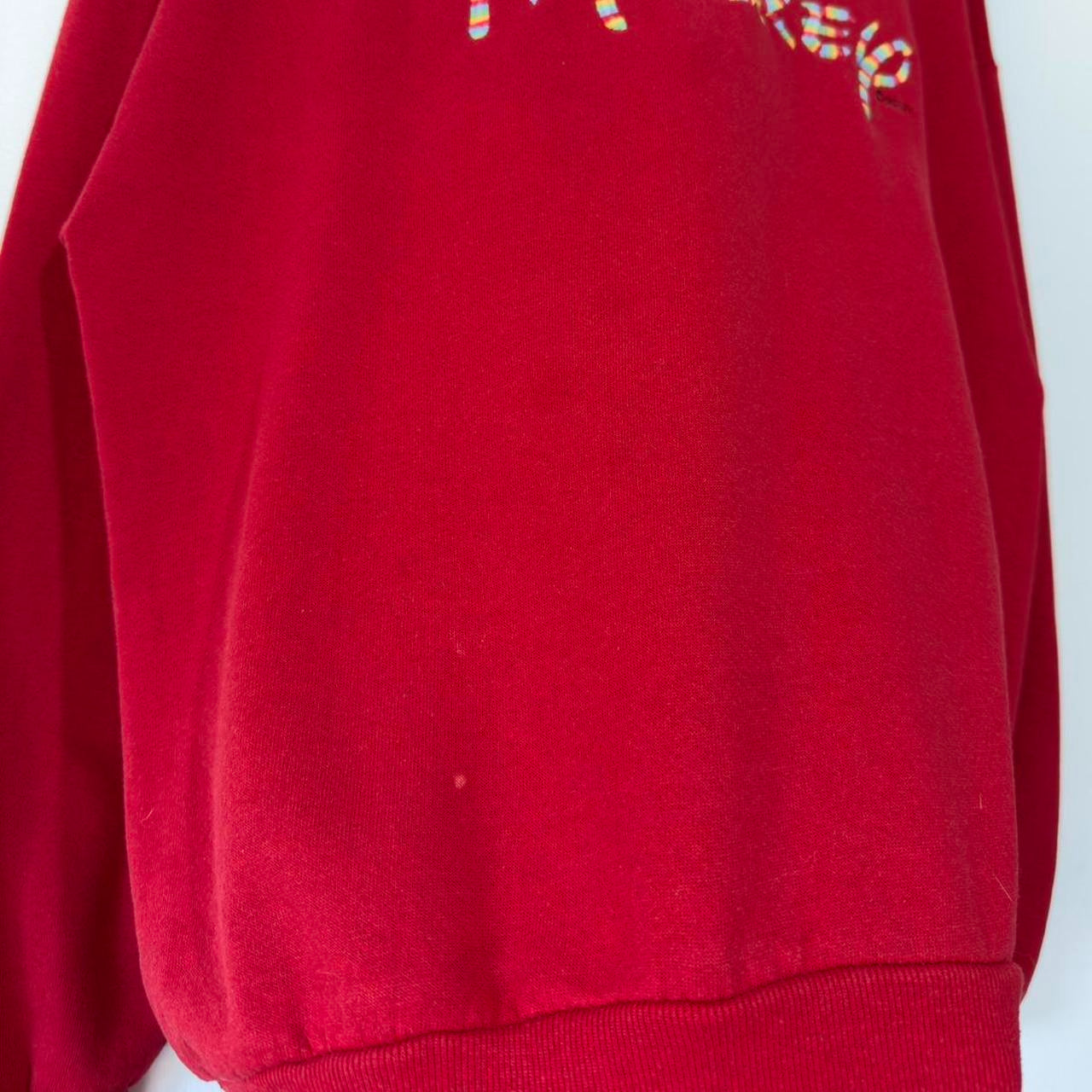 Vintage Mickey Mouse Embroidered 90s Sweatshirt (L)
