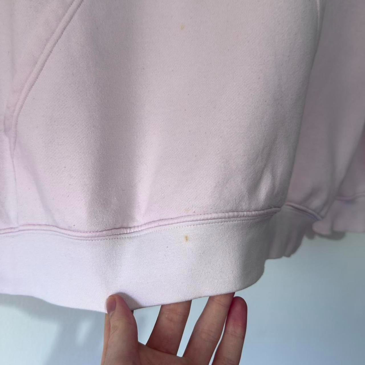 Walt Disney World Baby Pink 00s Hoodie (M)