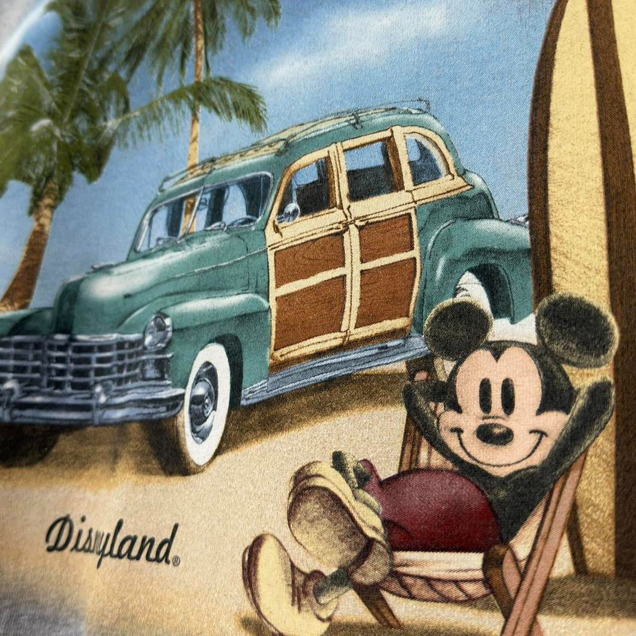 Vintage Disneyland Beach Mickey T Shirt (S)