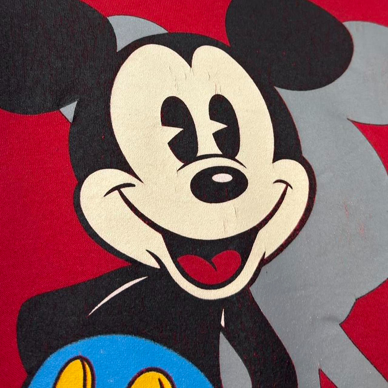 Vintage Mickey Shadow 90s Sweatshirt (M)
