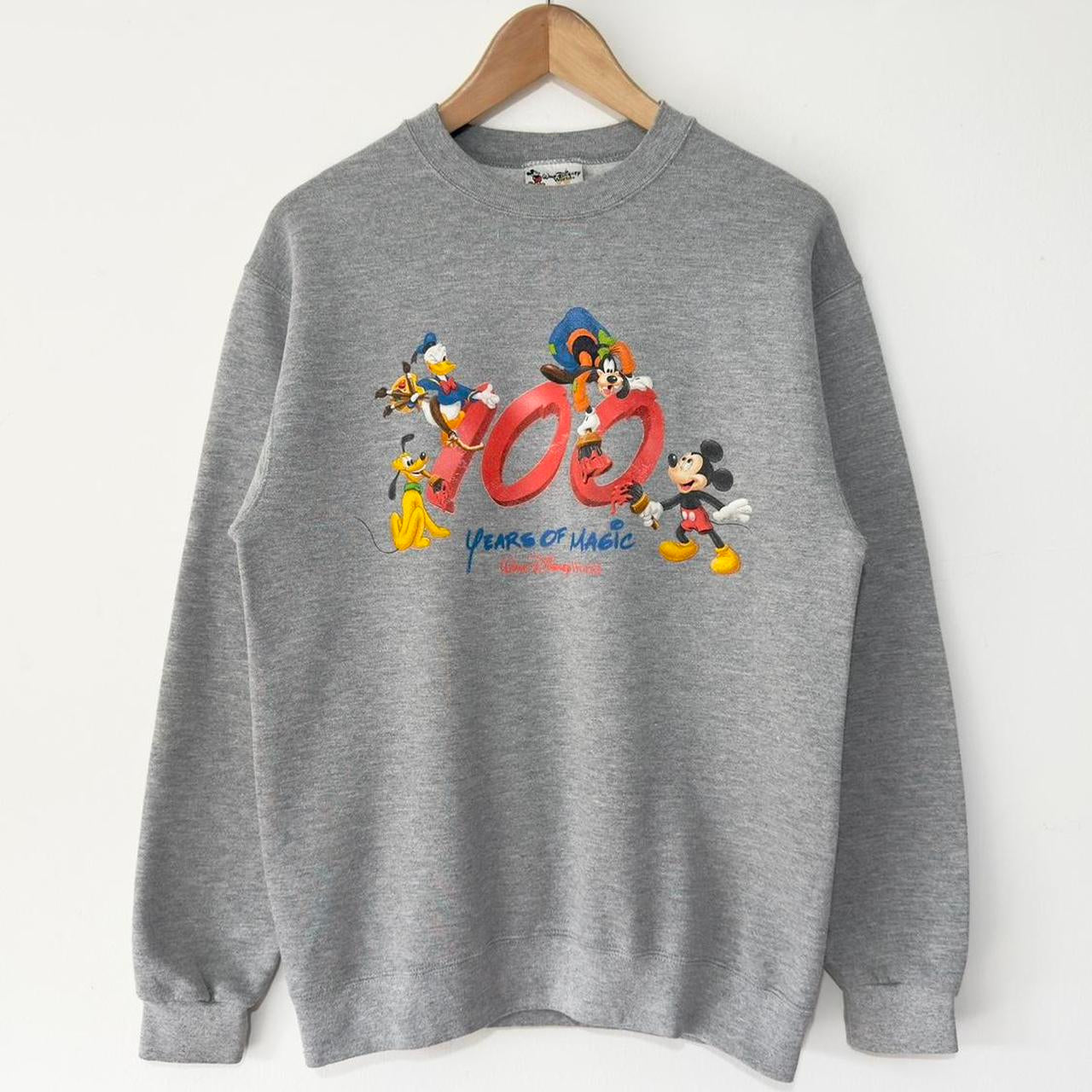 Vintage Disney World 100 Years of Magic 2001 Sweatshirt (S)