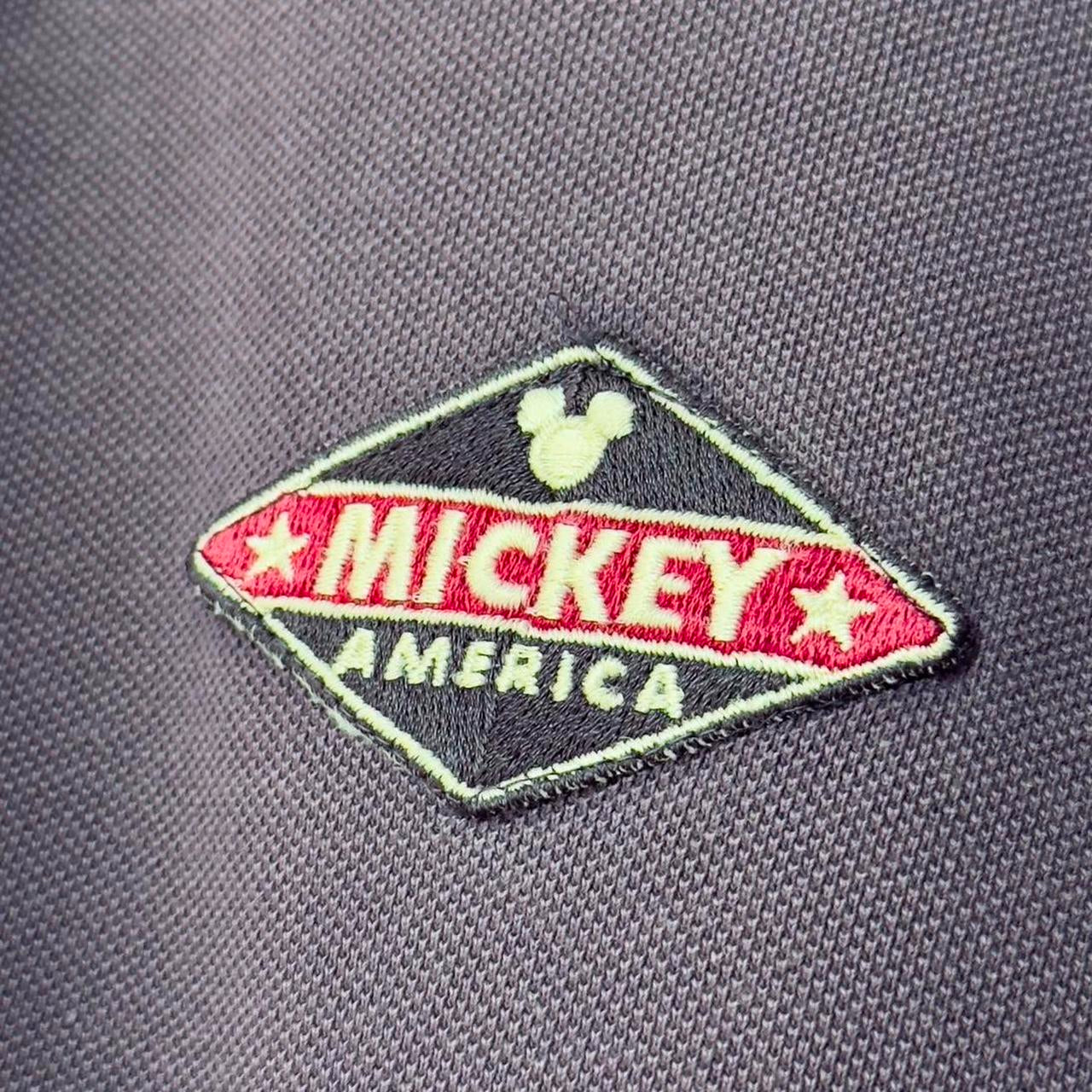 Vintage Mickey America Disney World T Shirt (XXXL)