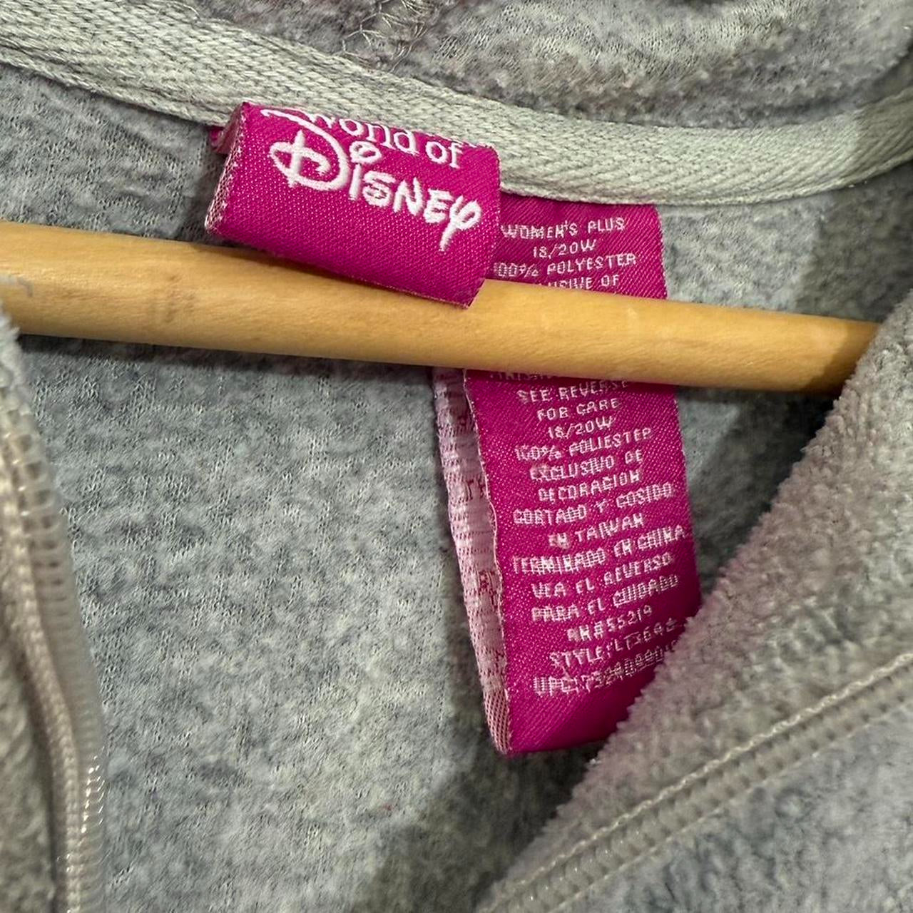 Mickey 00s Fleece Hoodie (L)