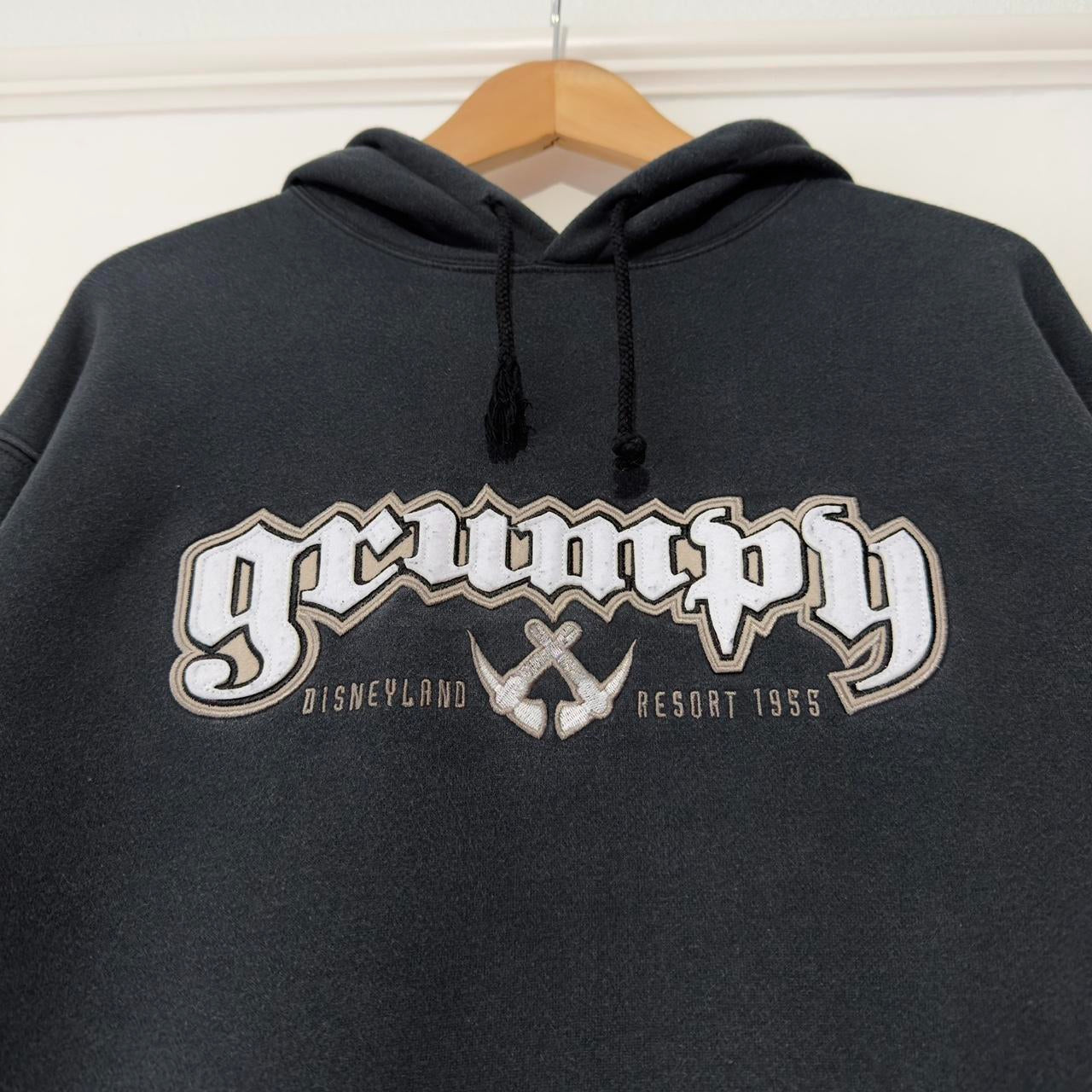 Vintage Grumpy Pickaxe Disneyland 00s Hoodie (S)