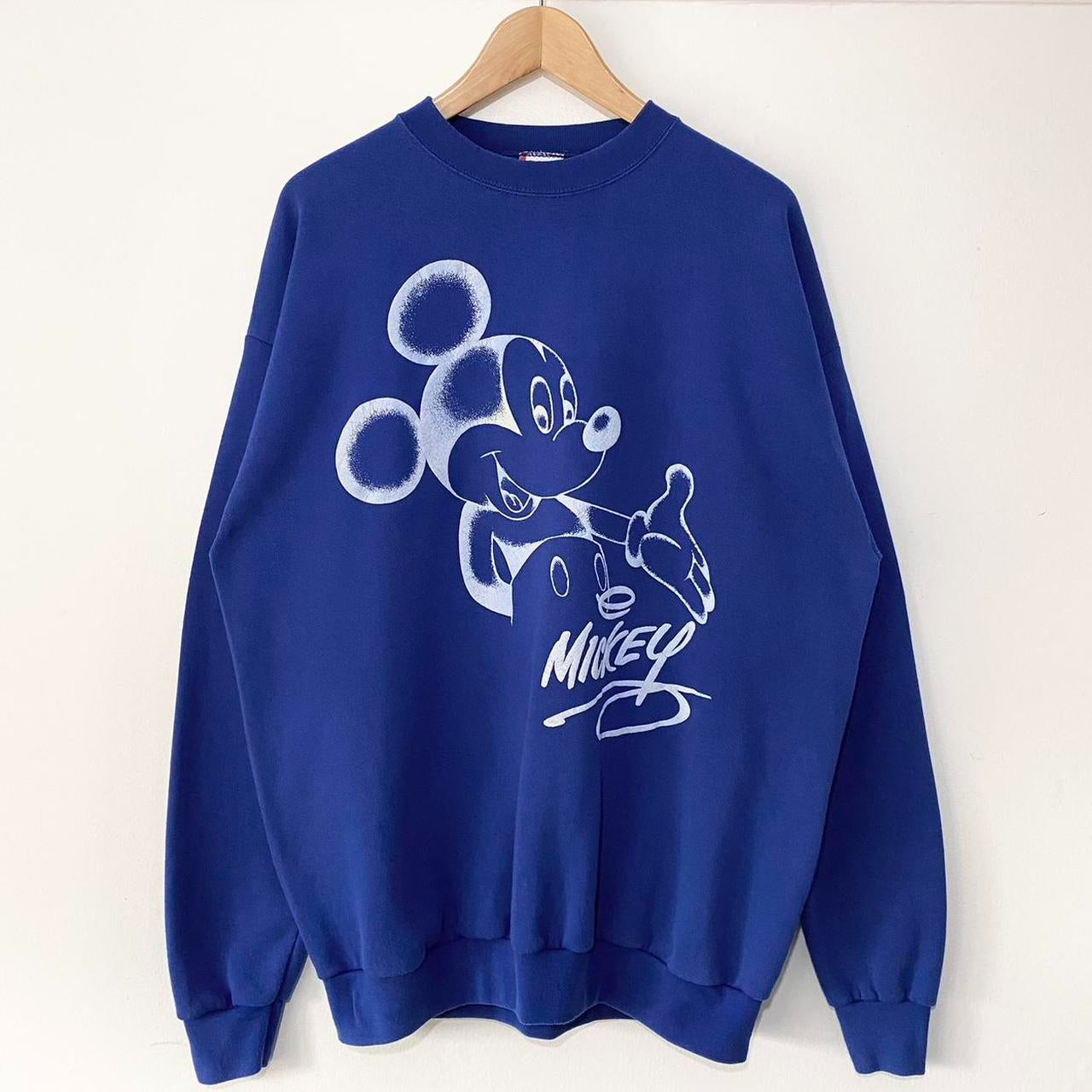 Vintage Mickey Outline 90s Sweatshirt (L)