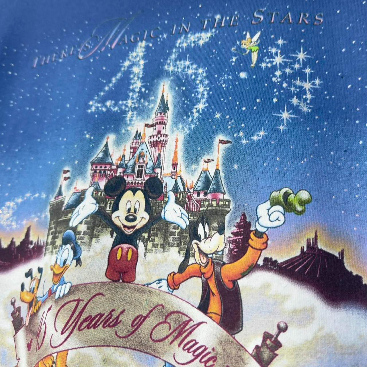 Vintage Disneyland 45 Years of Magic 2000 T Shirt (M)