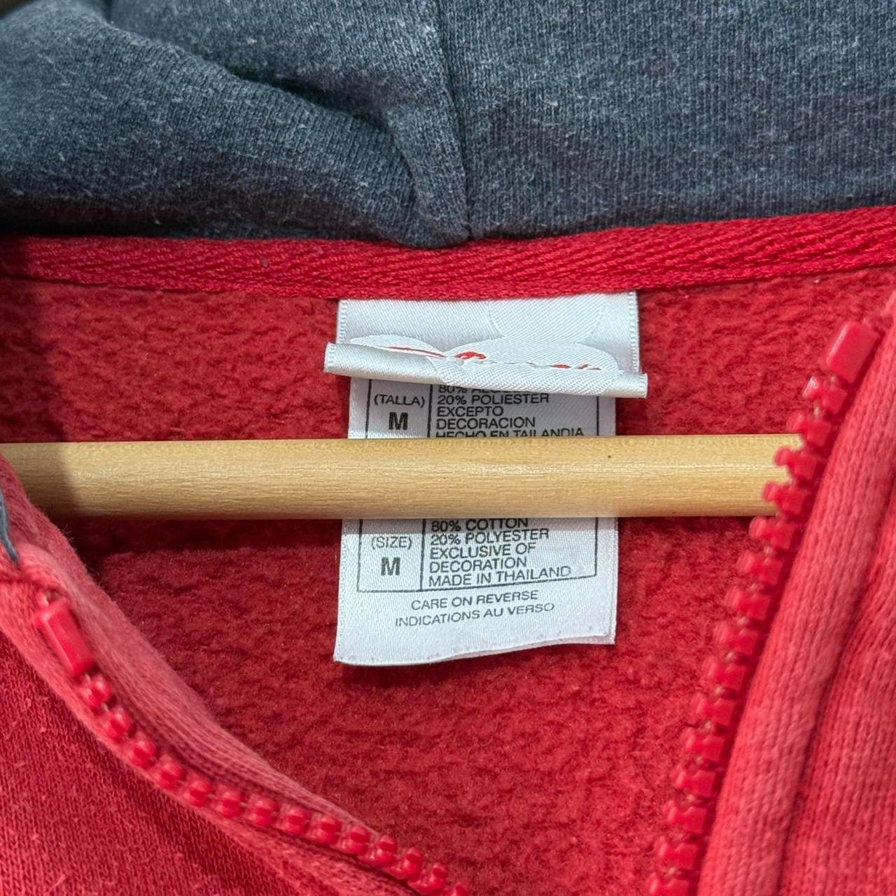 Vintage Pooh 00s Zip Up Hoodie (Boxy M/L)