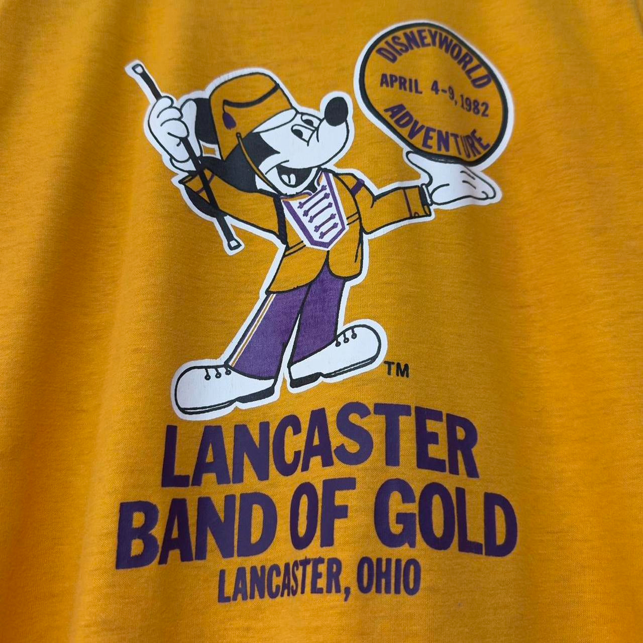 Vintage Disney World Band 1982 T Shirt (S)