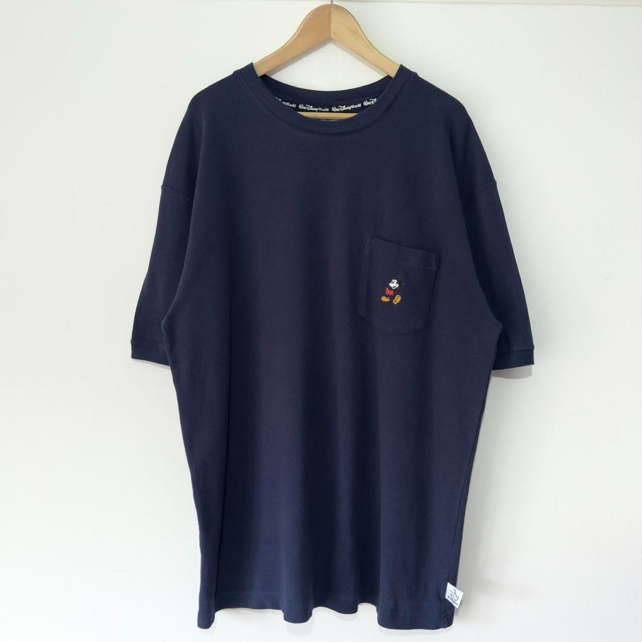 Vintage Mickey Mouse 00s Pocket T Shirt (XL)