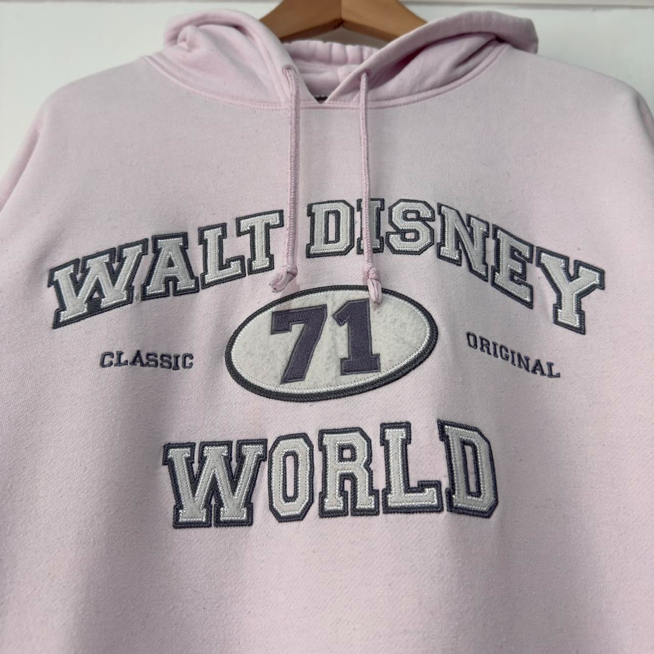 Walt Disney World Baby Pink 00s Hoodie (M)