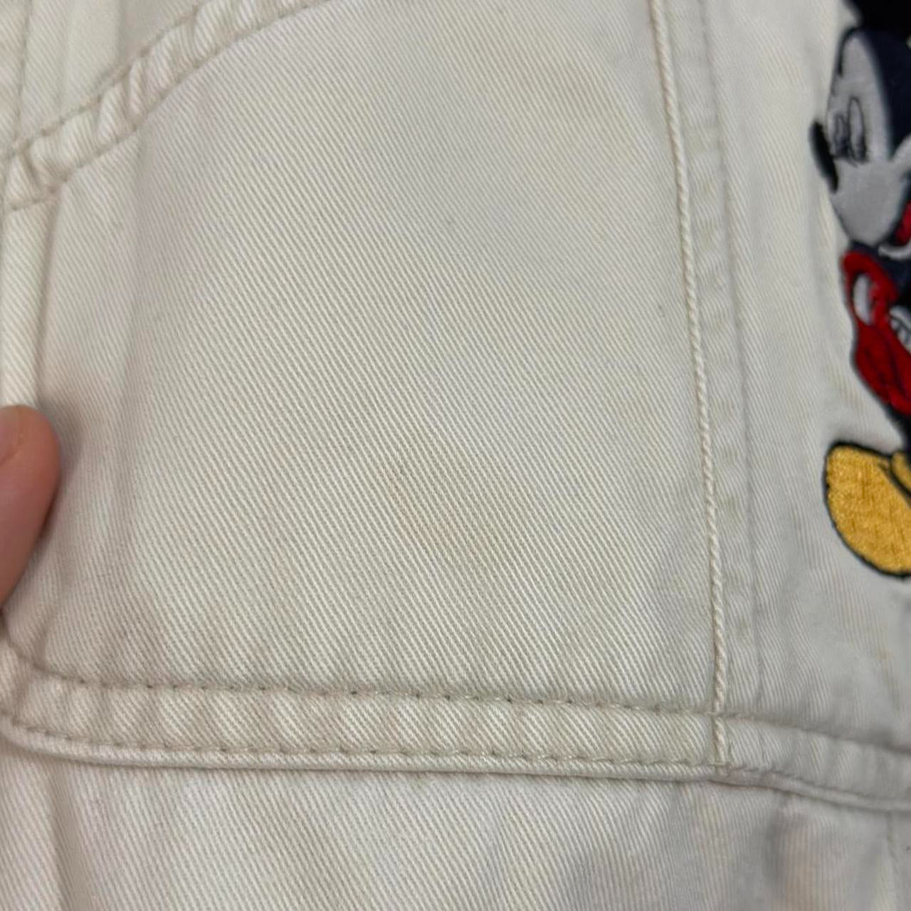 Vintage Mickey Mouse Shorts Dungarees (L)