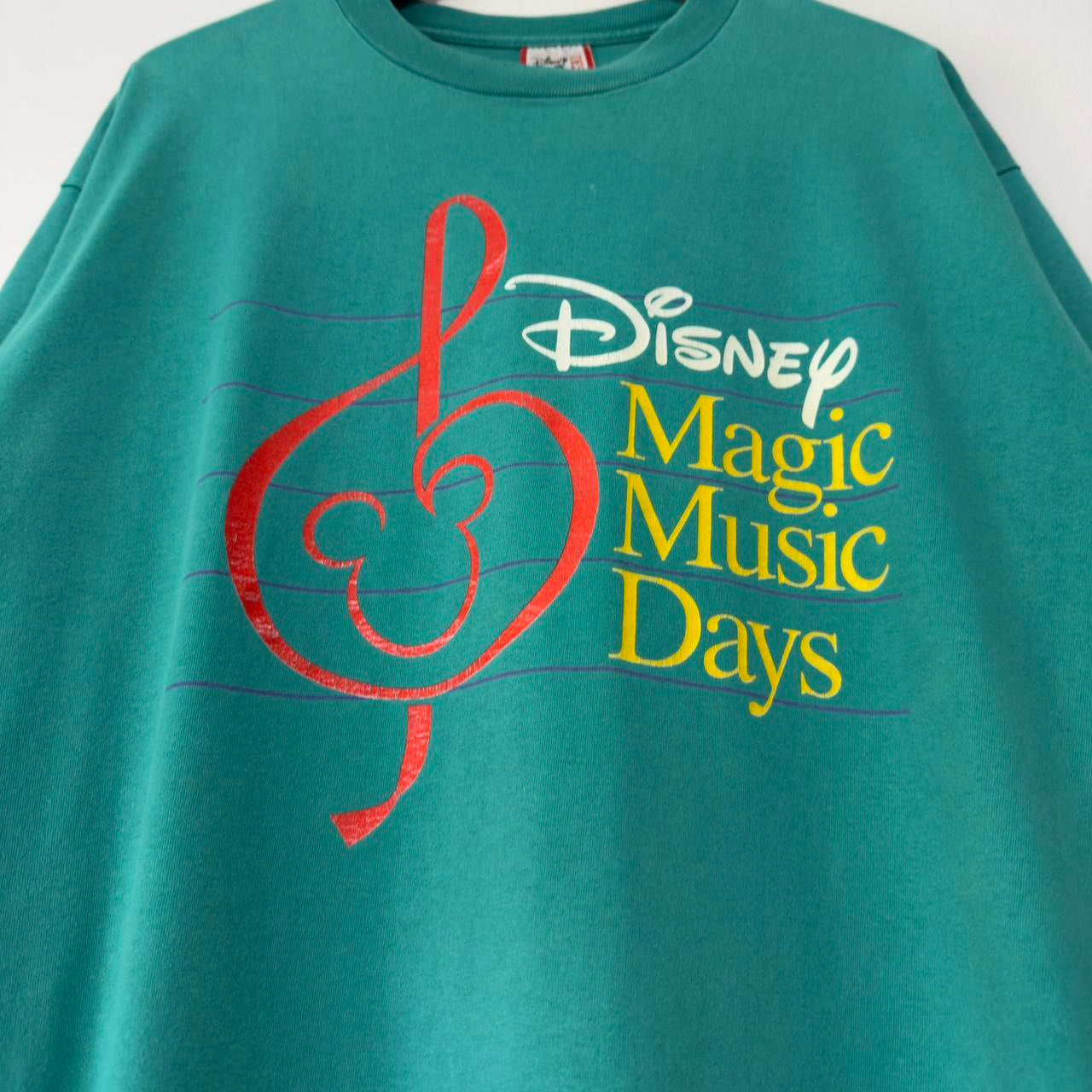 Vintage Disney Magic Music Days 90s T Shirt (L/XL)