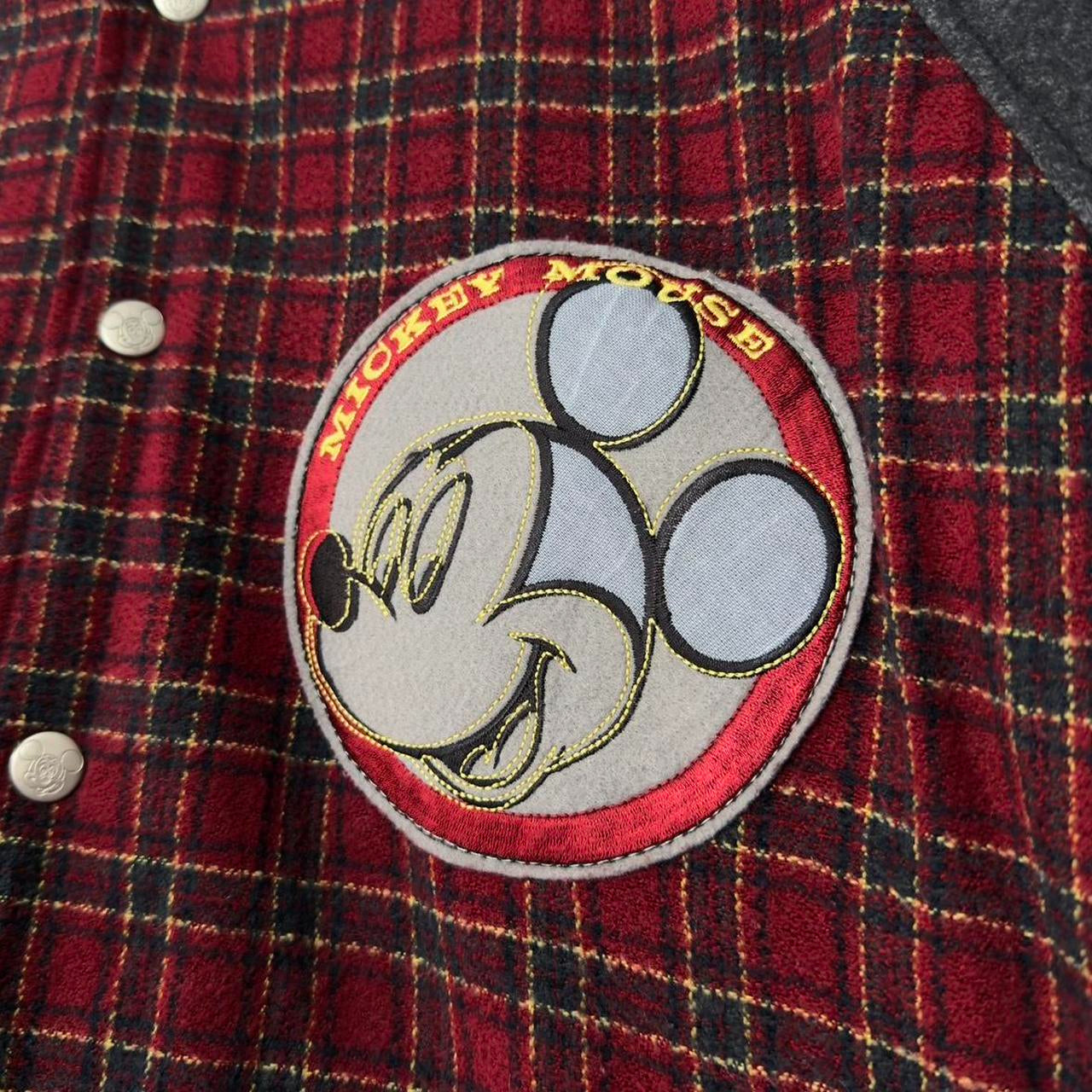 Vintage Mickey Mouse Bomber Jacket (L)