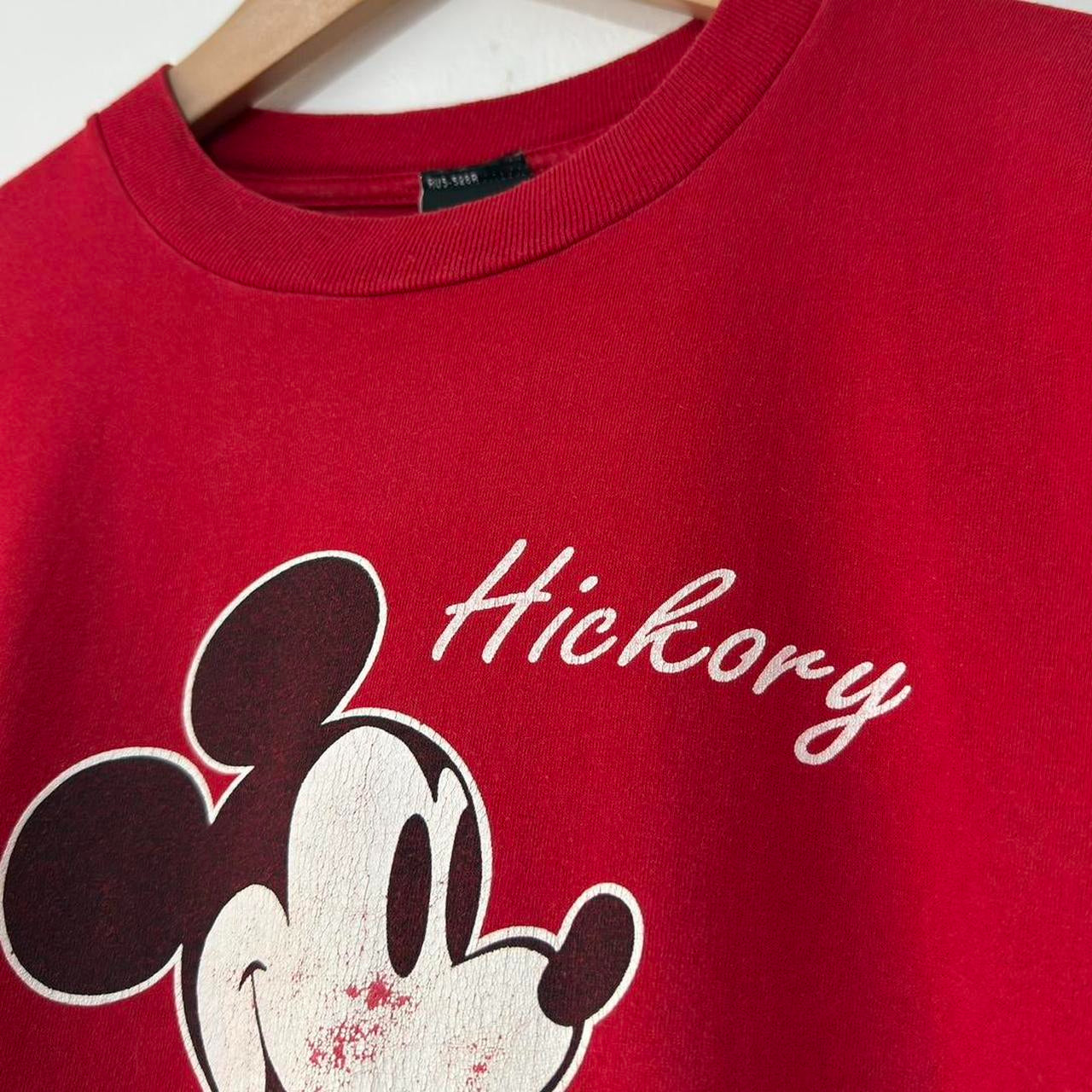 Vintage Mickey Mouse Hickory 90s T Shirt (L)