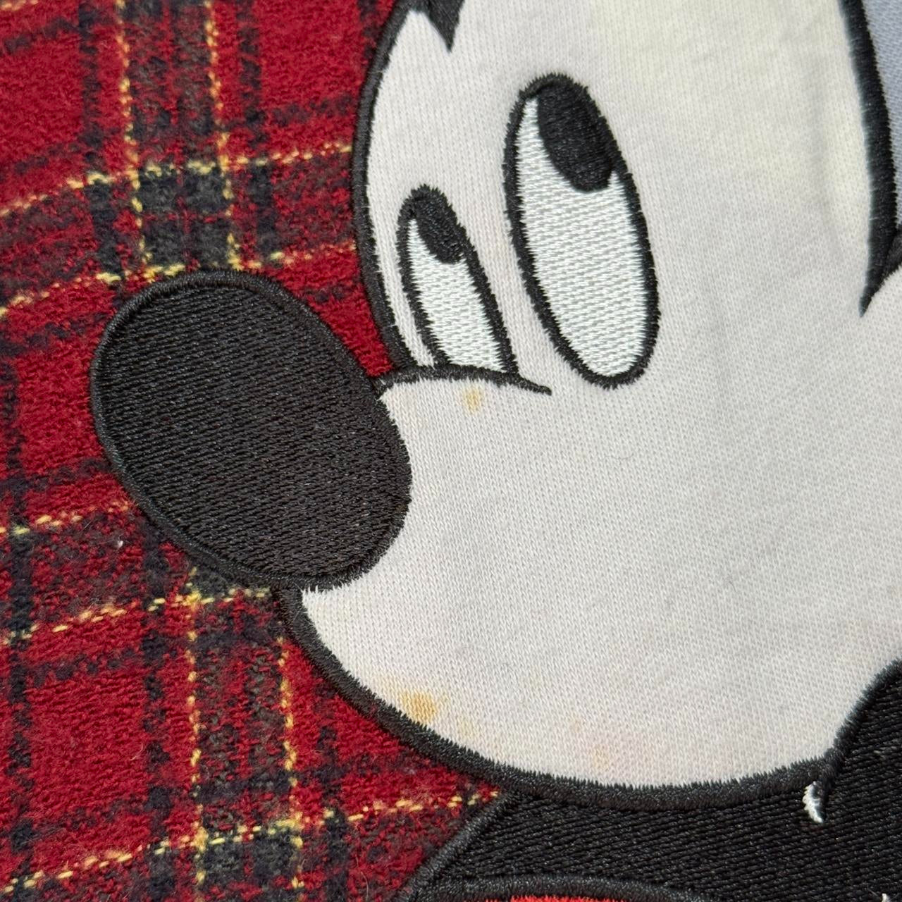 Vintage Mickey Mouse Bomber Jacket (L)