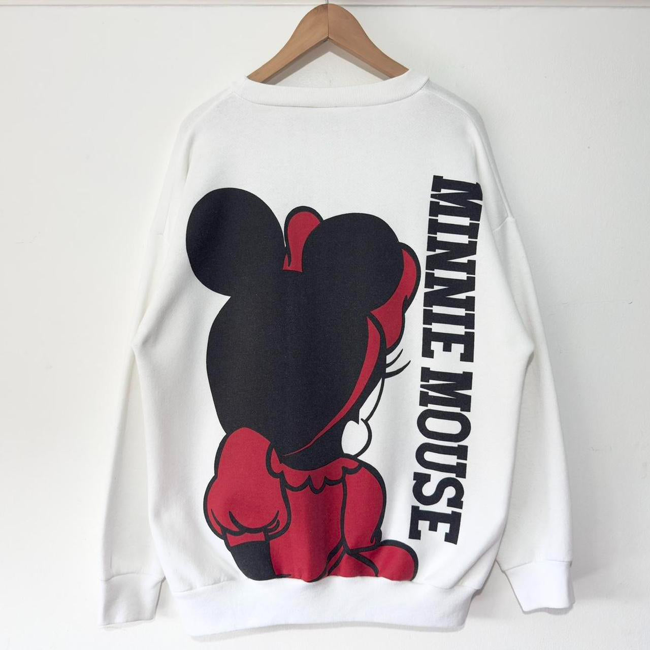 Vintage Minnie Mouse 90s Sweatshirt (L/XL)