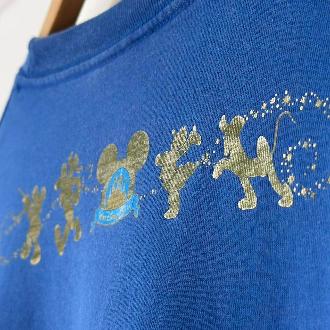Vintage Walt Disney World Happiest Celebration on Earth 2005 T Shirt (XL)