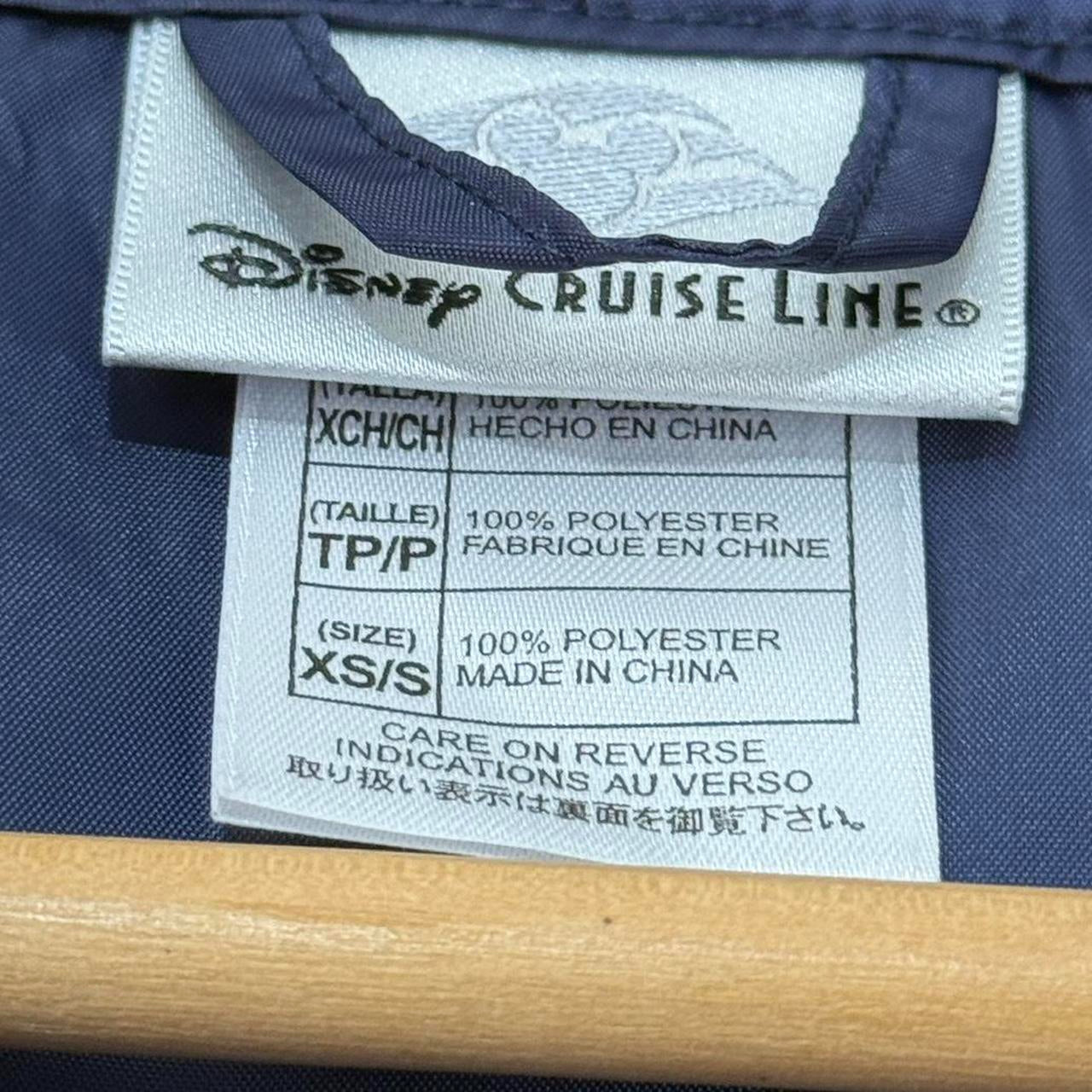 Disney Cruise Line 00s Windbreaker (S)