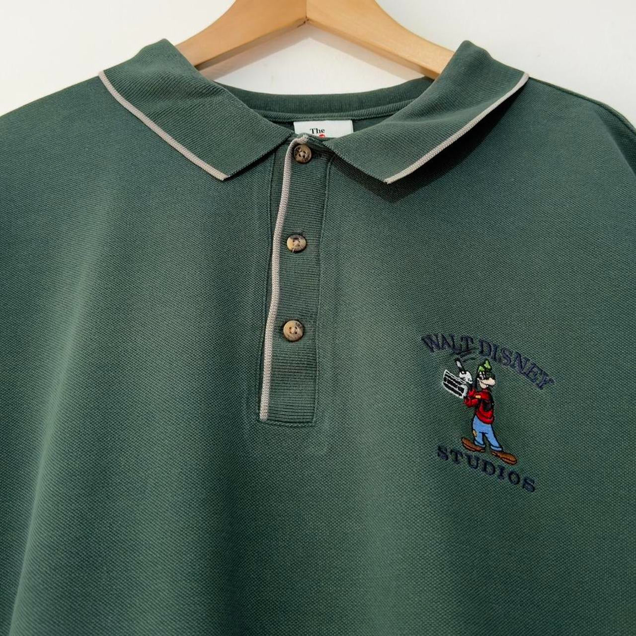 Vintage Walt Disney Studios Goofy 00s Polo Shirt (XL/XXL)
