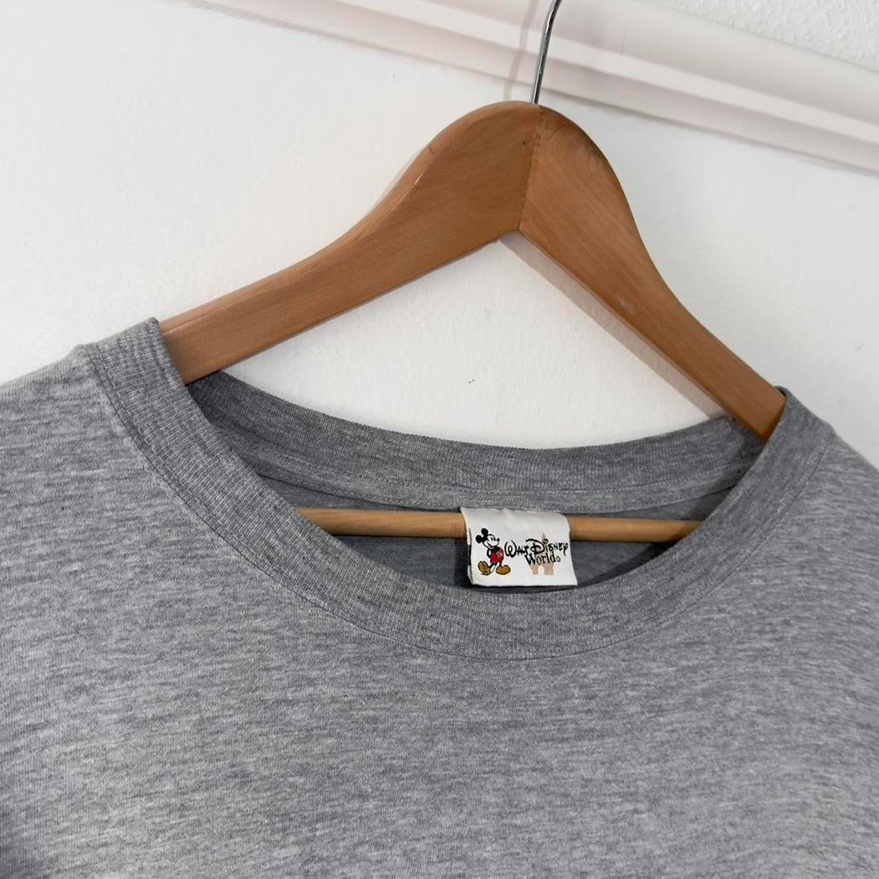 Vintage Mickey Emblem 00s Pocket T Shirt (XXL)