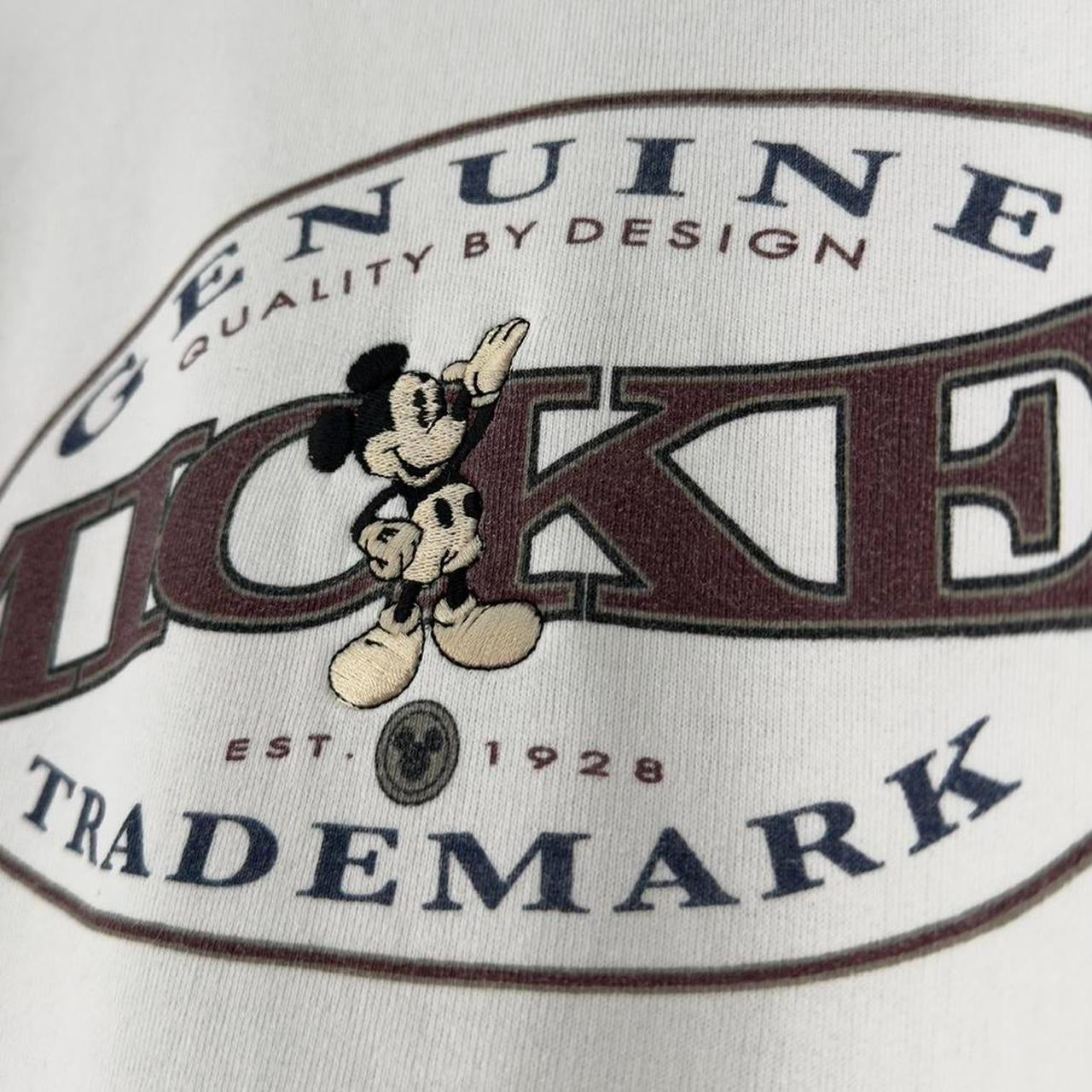 Vintage Mickey 90s Sweatshirt (L/XL)