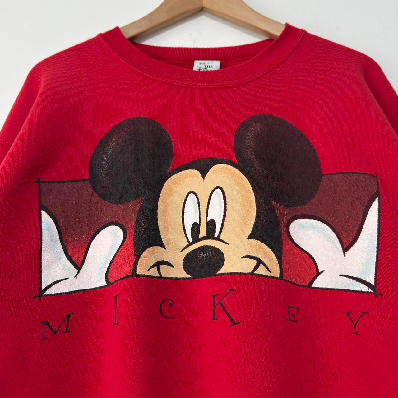 Vintage Mickey Mouse 90s Sweatshirt (S)