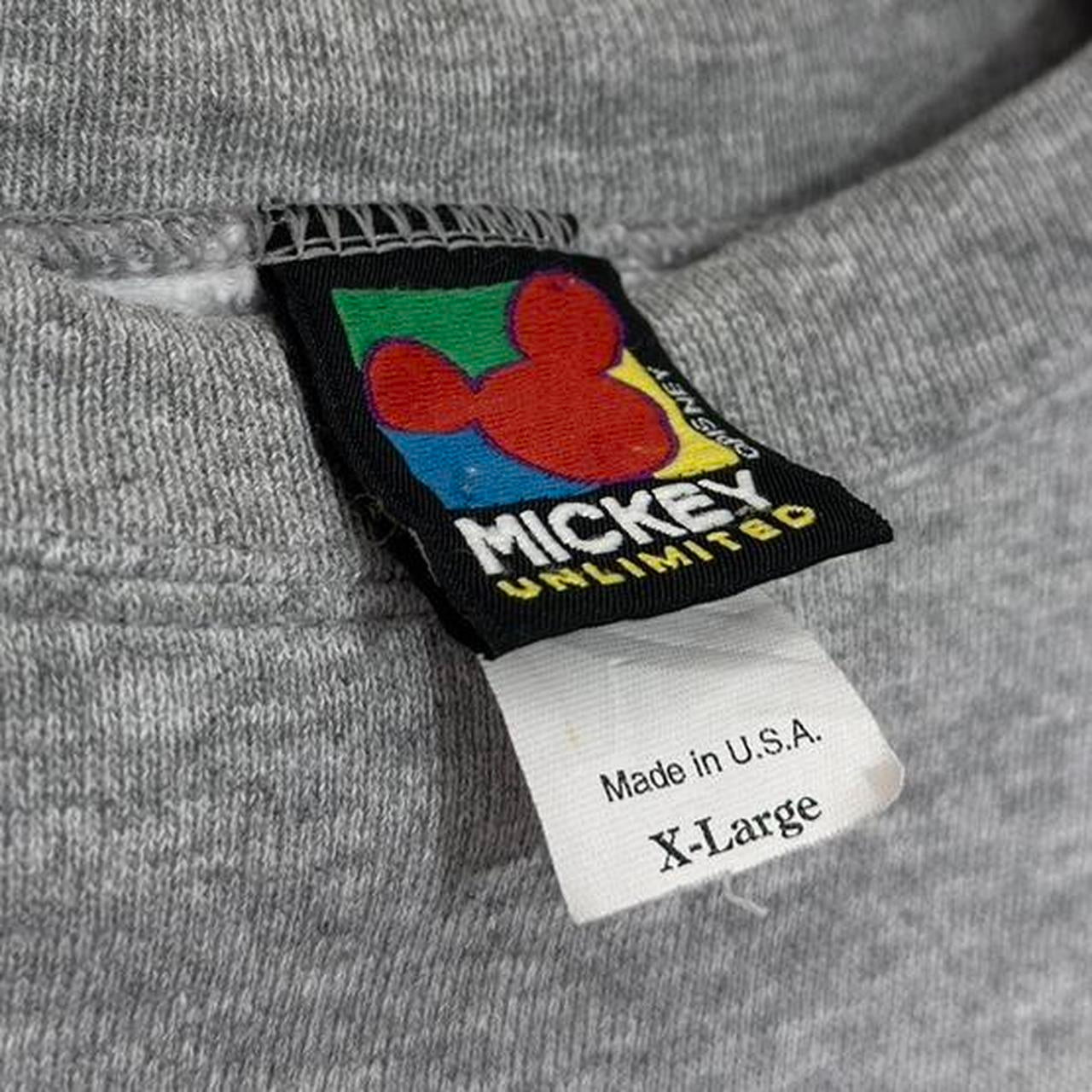 Vintage Mickey & Minnie 90s Sweatshirt (XL)