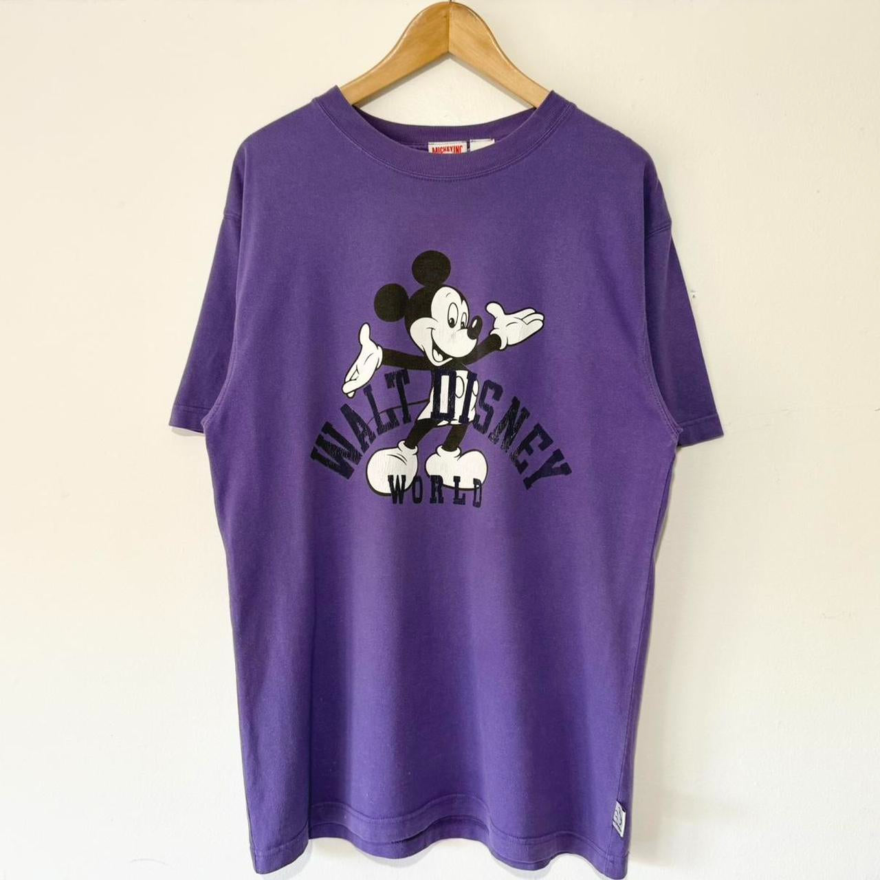 Vintage Mickey Walt Disney World 90s T Shirt (M/L)