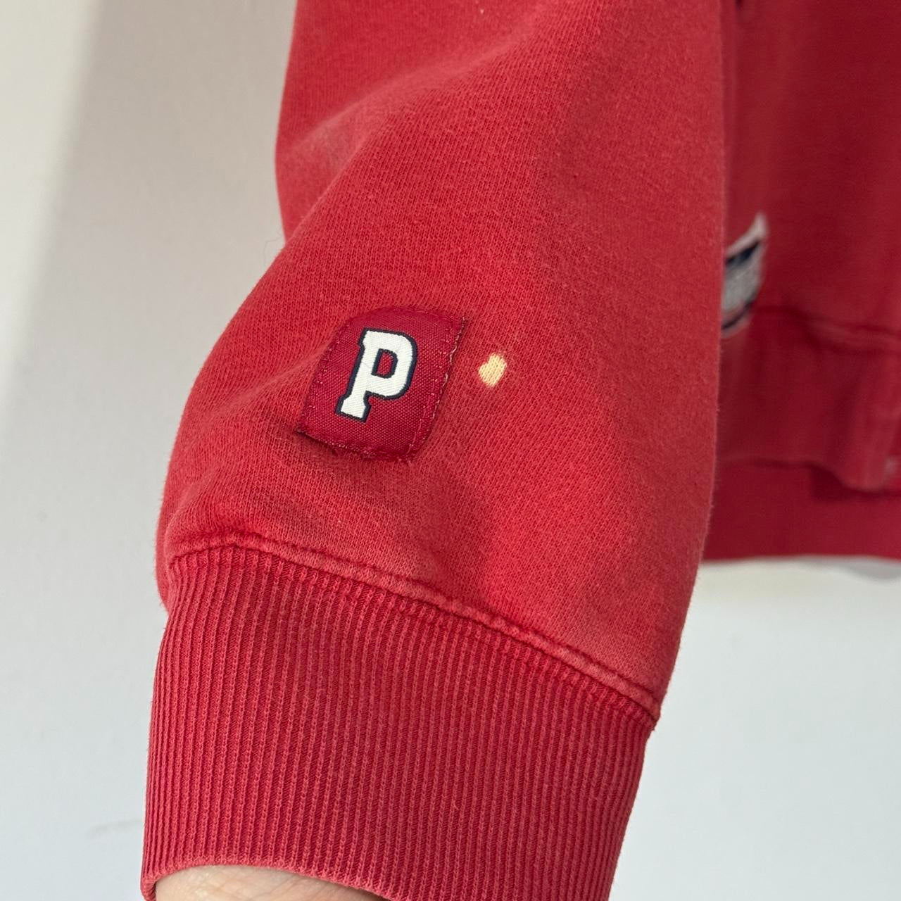 Vintage Pooh 00s Zip Up Hoodie (Boxy M/L)