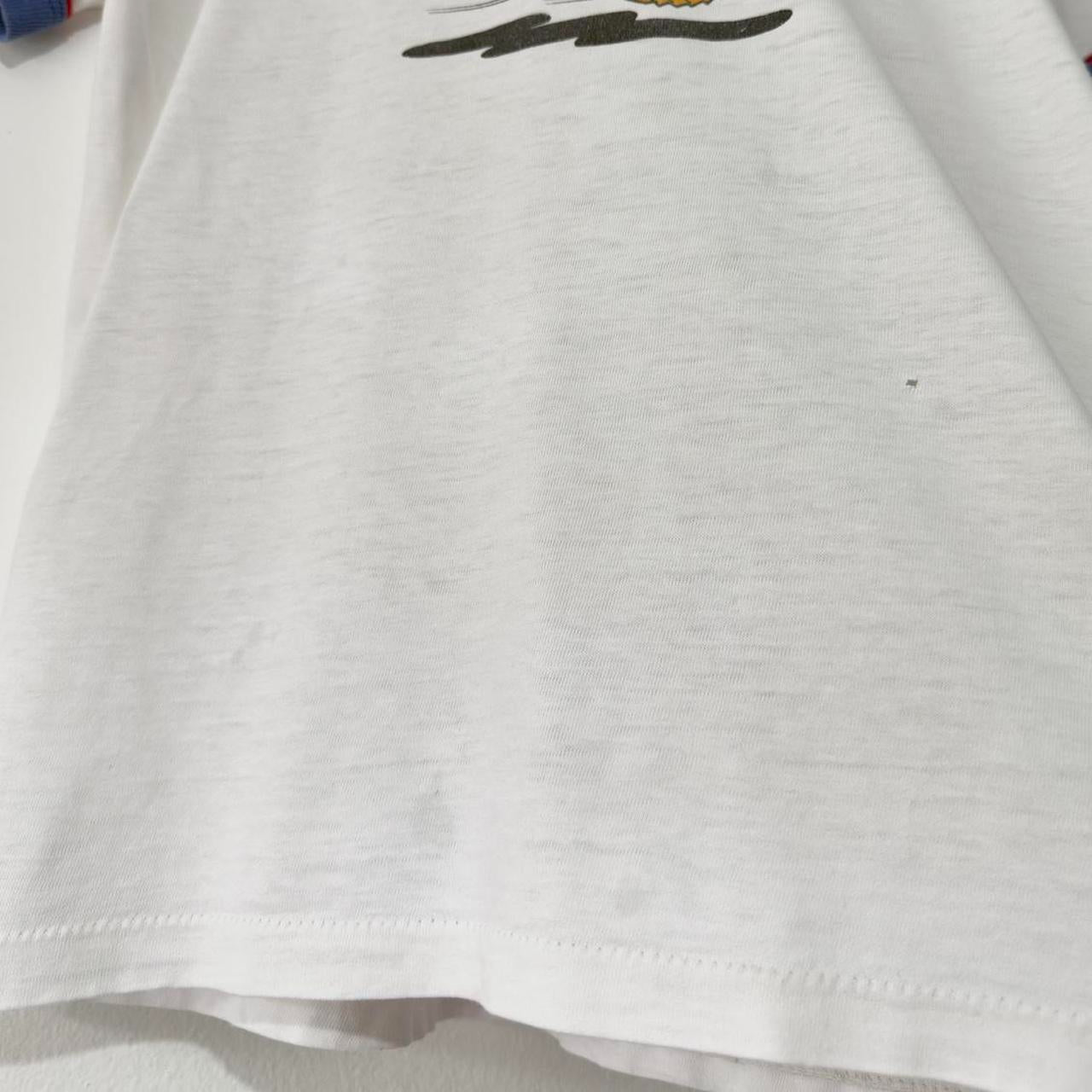 Vintage Mickey USA 1984 Ringer T Shirt (S, See Measurements)