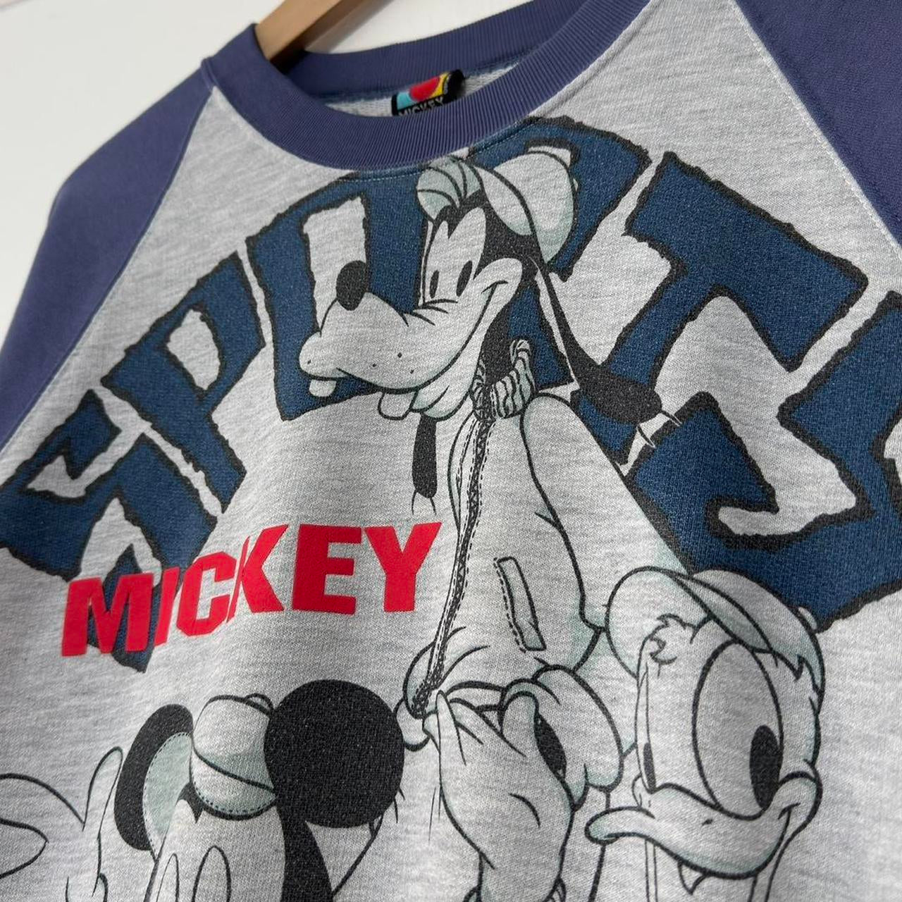 Vintage Mickey Sports The Dream Team 90s Sweatshirt (S)
