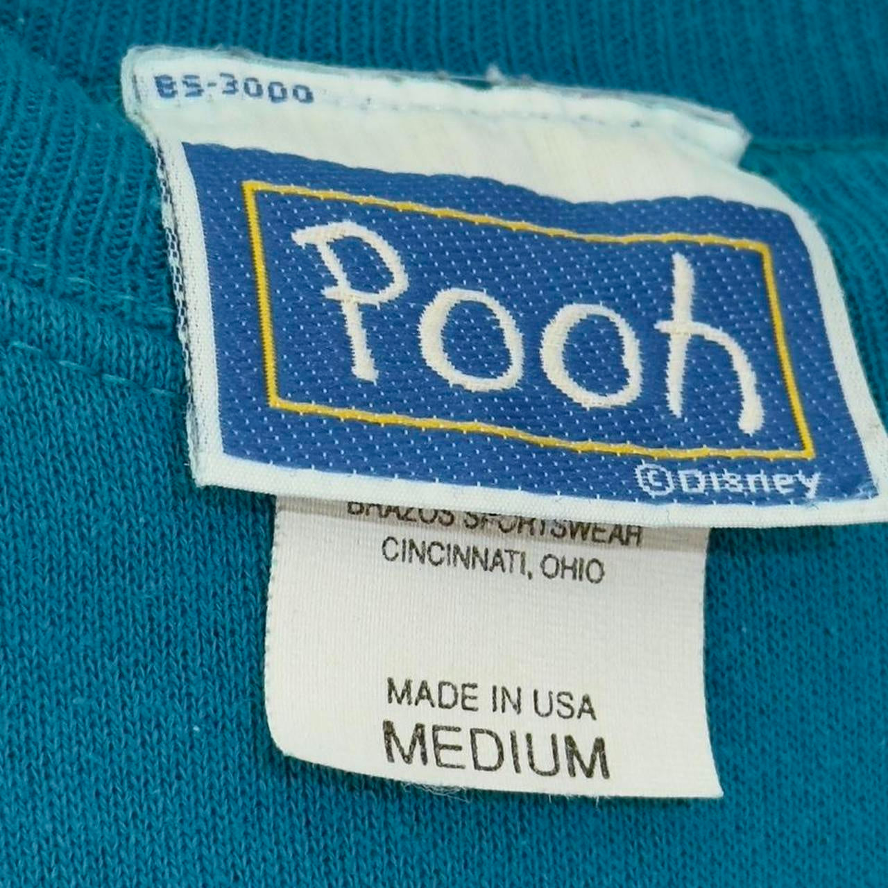 Vintage Winnie the Pooh Embroidered 90s Sweatshirt (S)