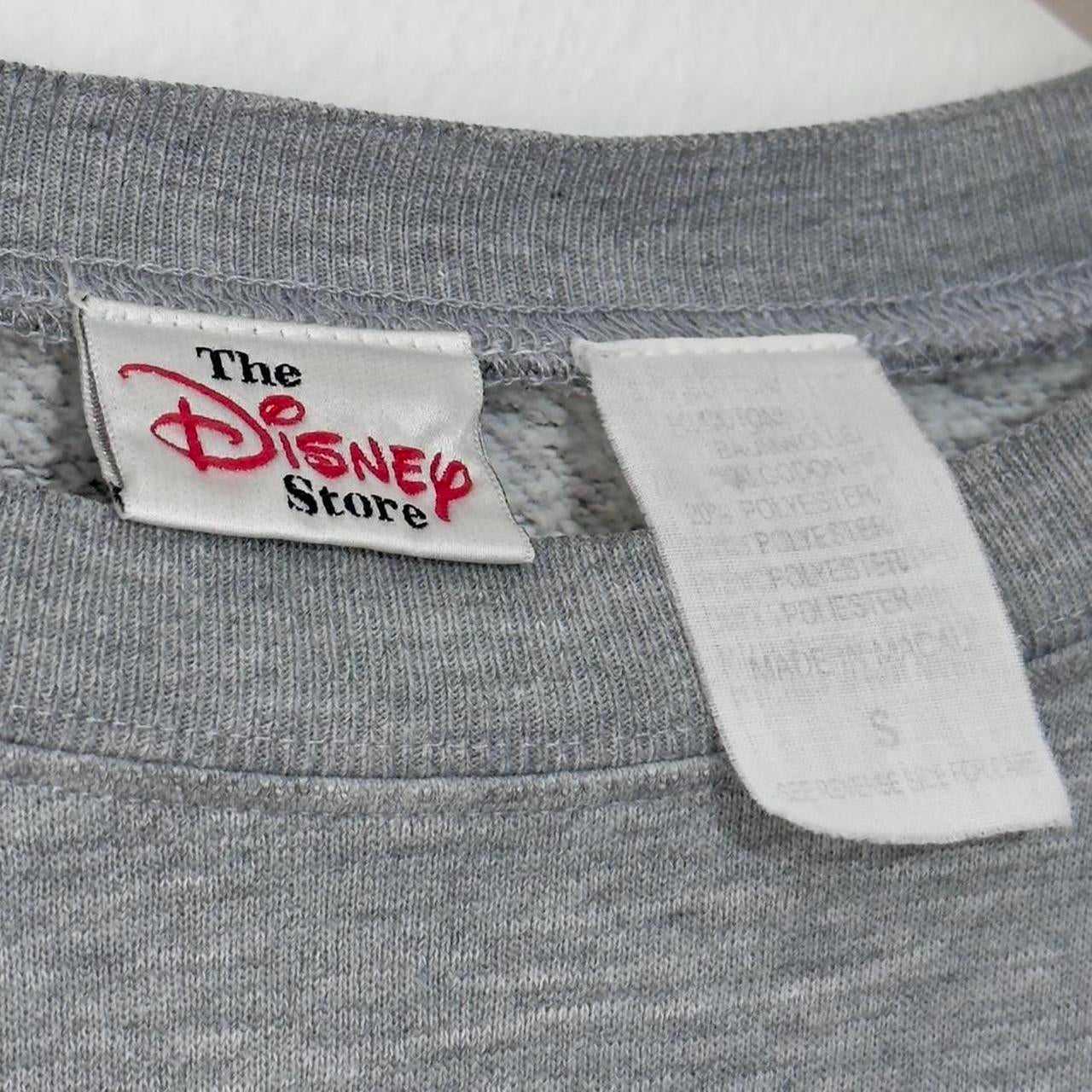 Vintage Walt Disney World Embroidered Emblems 00s Sweatshirt (S/M)
