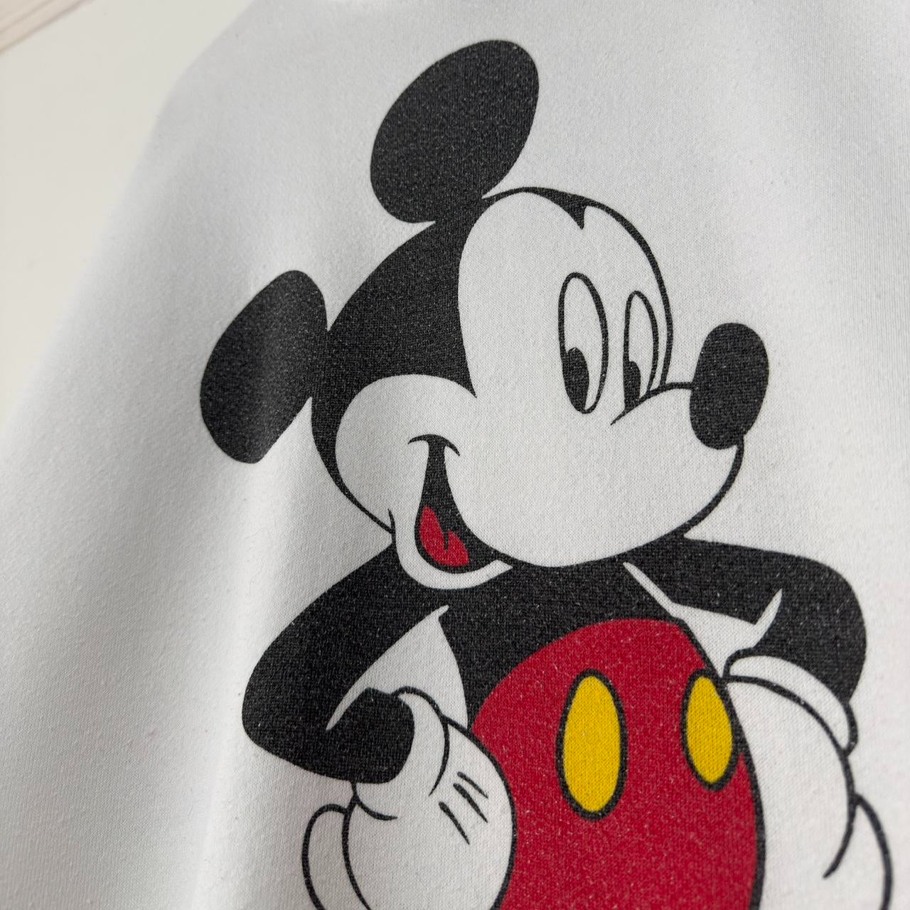 Vintage Mickey Mouse 90s Sweatshirt (XL)