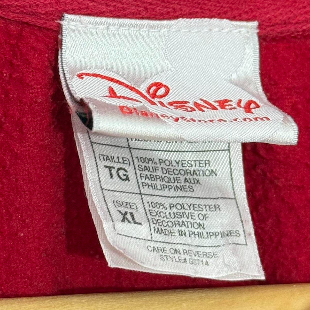 Mickey Mouse 00s Quarter Zip (XL)