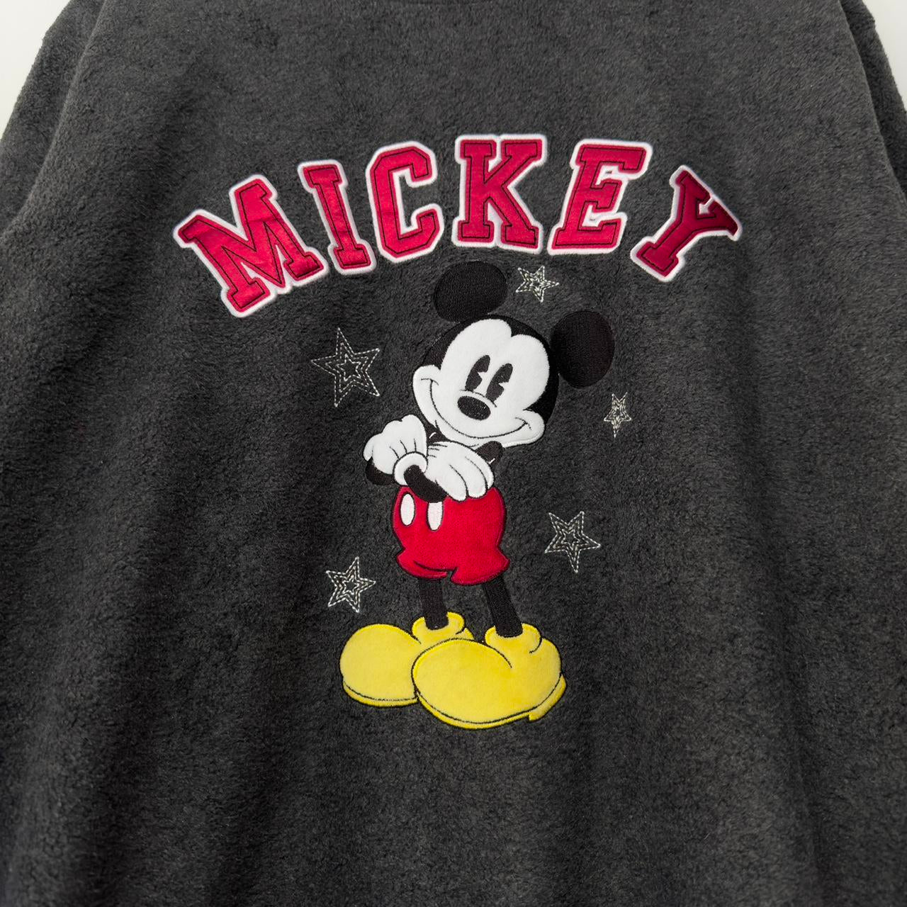 Mickey Mouse Stars Fleece 00s Sweatshirt (L)