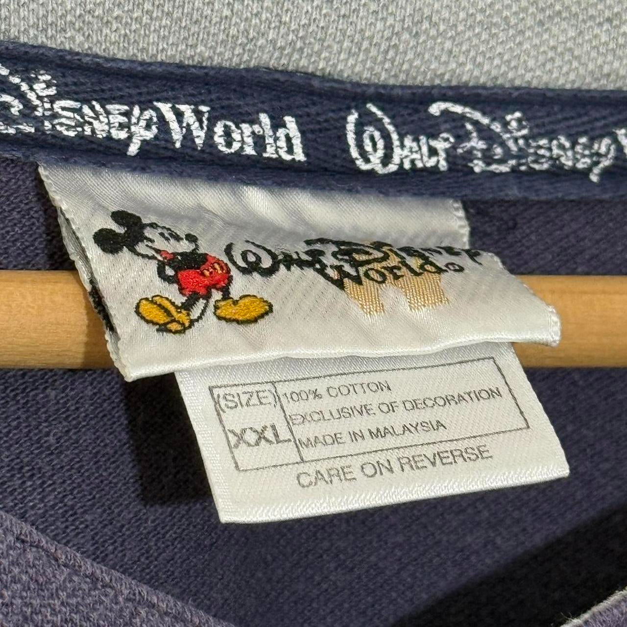 Vintage Mickey America Disney World T Shirt (XXXL)