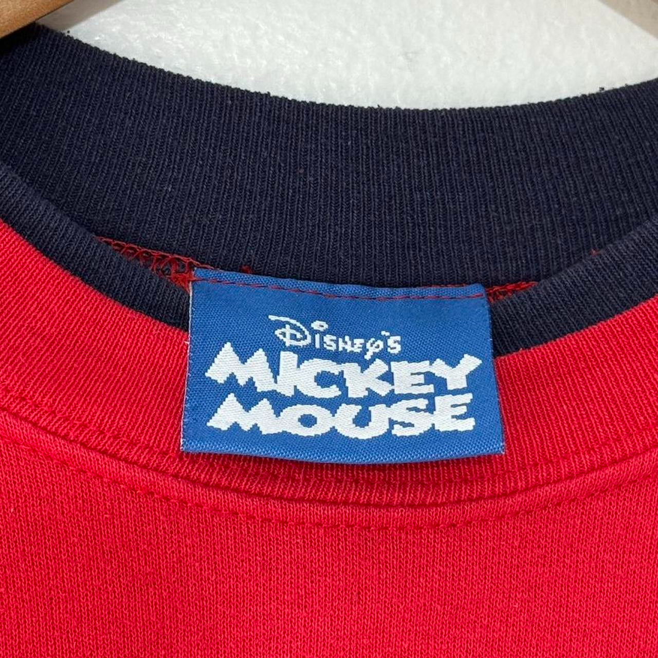 Mickey Mouse USA Embroidered 00s Sweatshirt (XL)