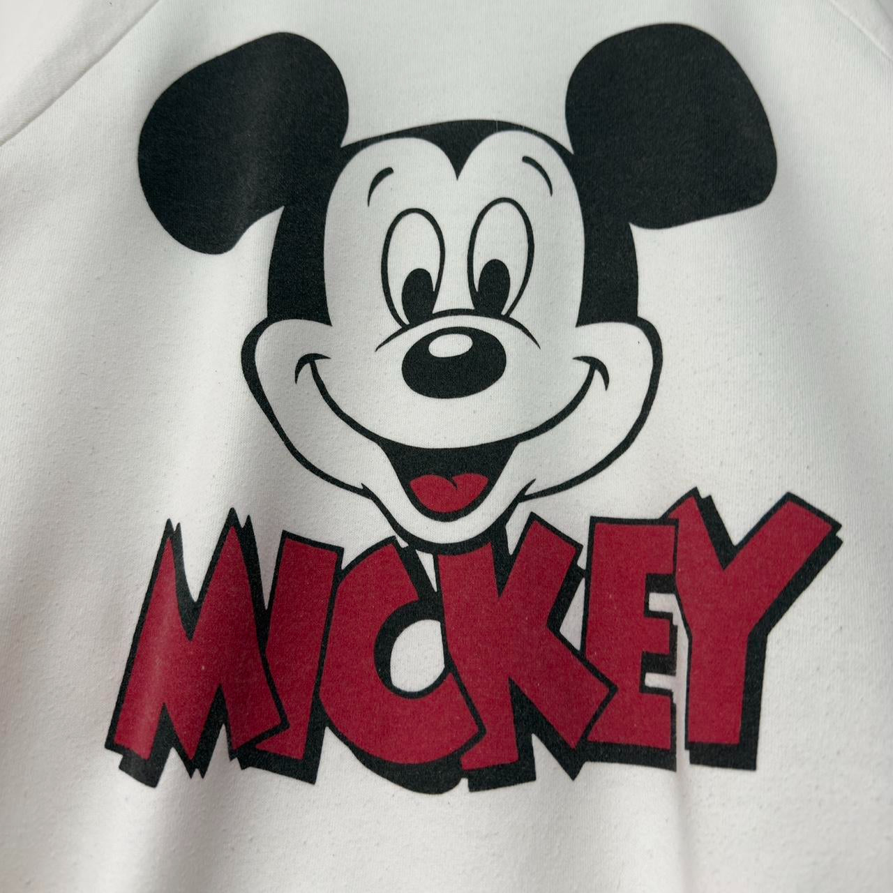 Vintage Mickey Mouse 90s Sweatshirt (L)