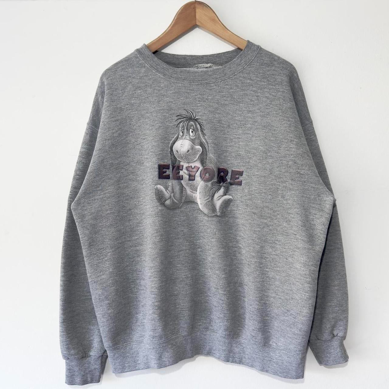 Vintage Eeyore Disney 00s Sweatshirt (M)