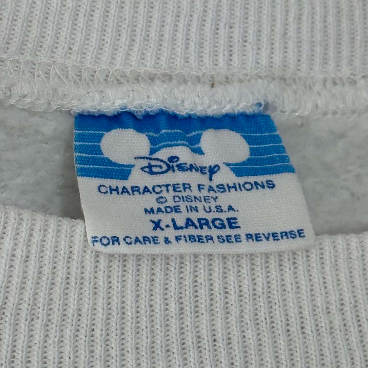 Vintage Mickey Mouse Classic 90s Sweatshirt (Tall M)