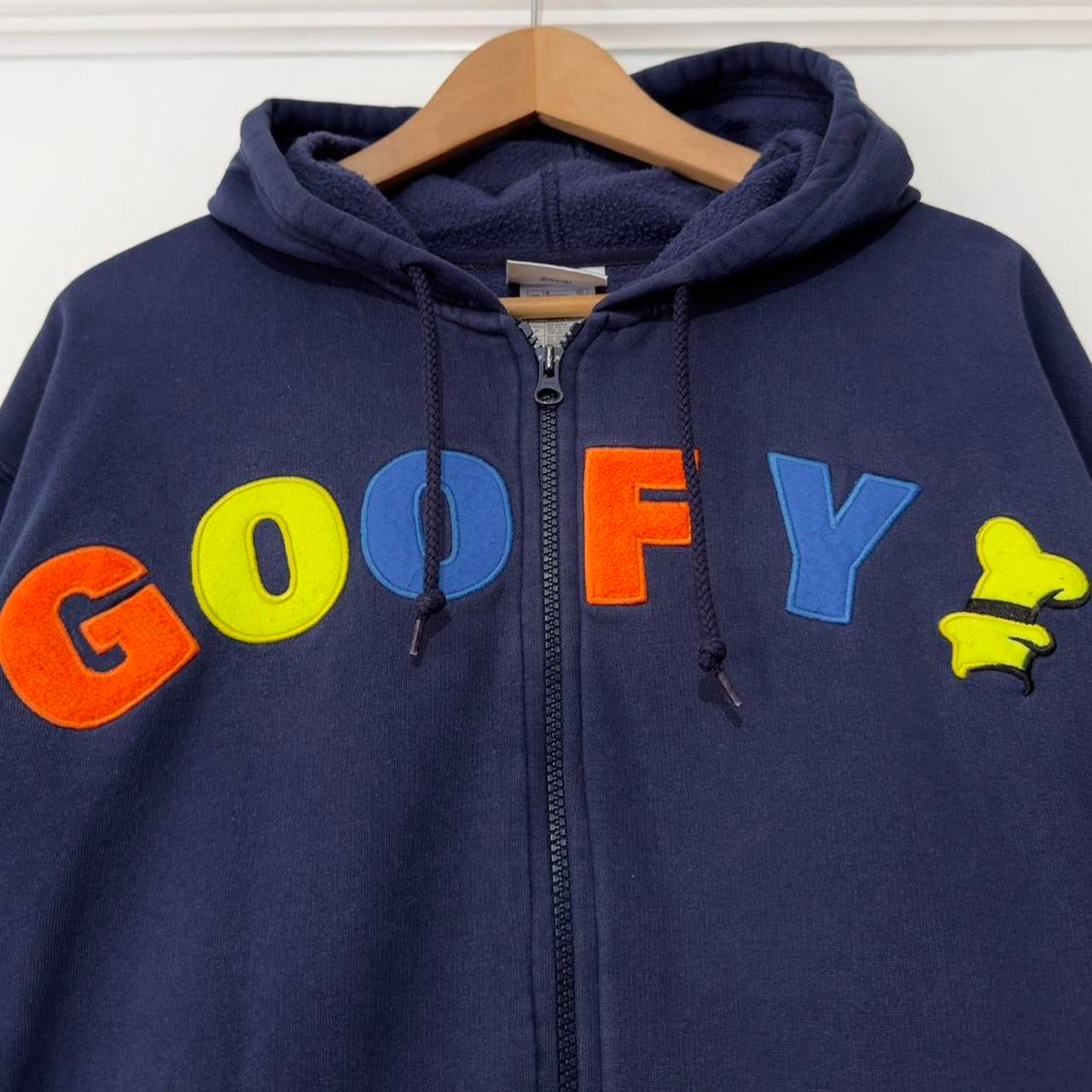 Vintage Disneyland Goofy 00s Hoodie (S)