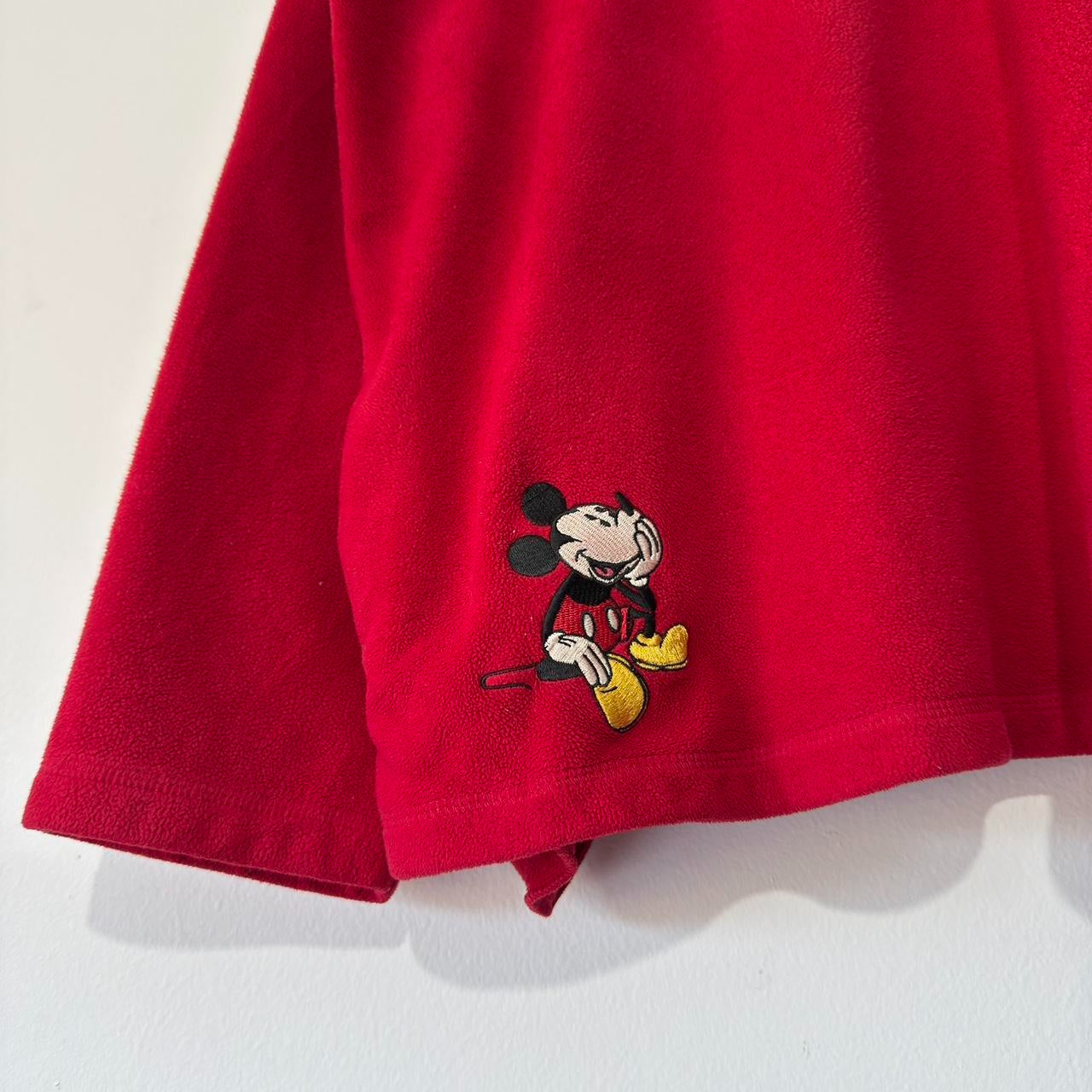 Mickey Mouse 00s Quarter Zip (XL)