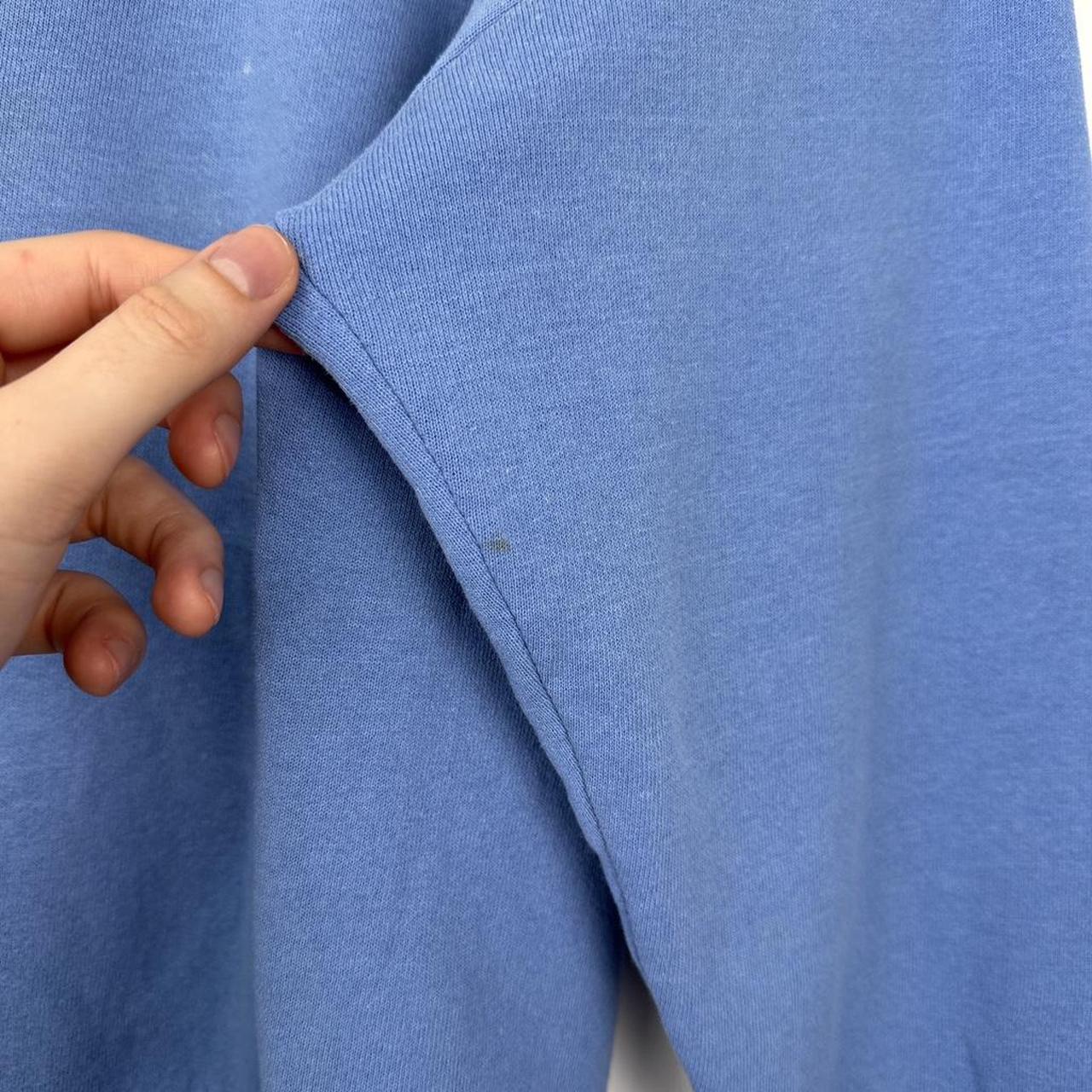 Vintage 90s Winnie the Pooh Embroidered Blue Sweatshirt (L)