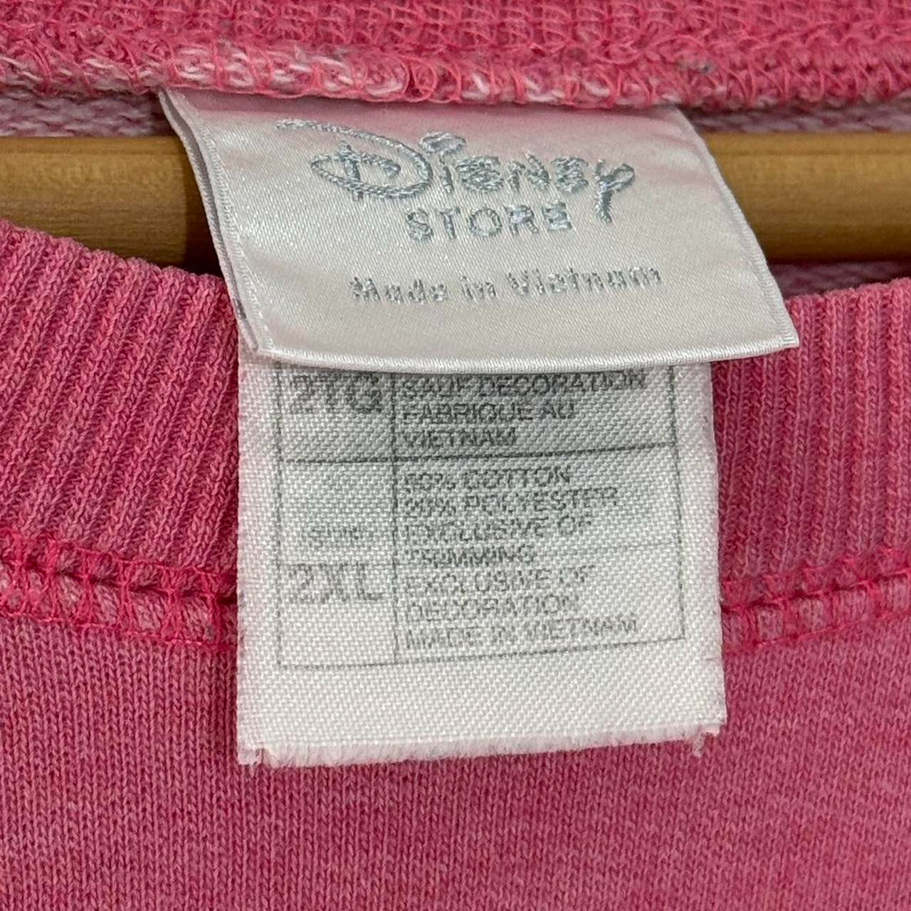 Pink Minnie Mouse 00s Sweatshirt (XL)