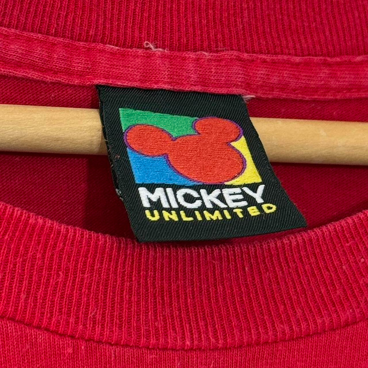 Vintage Minnie & Mickey Love 90s T Shirt (Boxy XXXL)