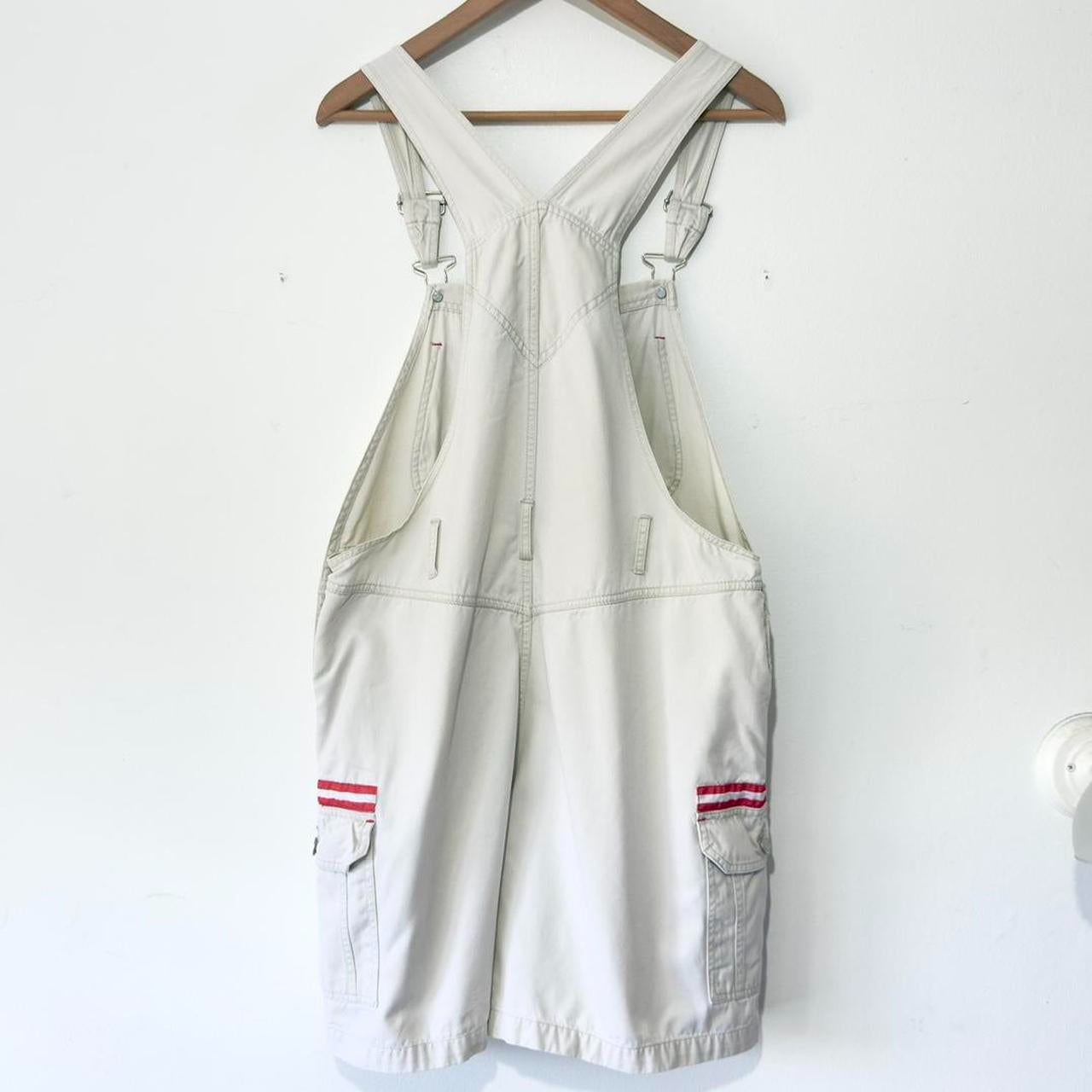 Vintage Mickey Mouse Shorts Dungarees (L)