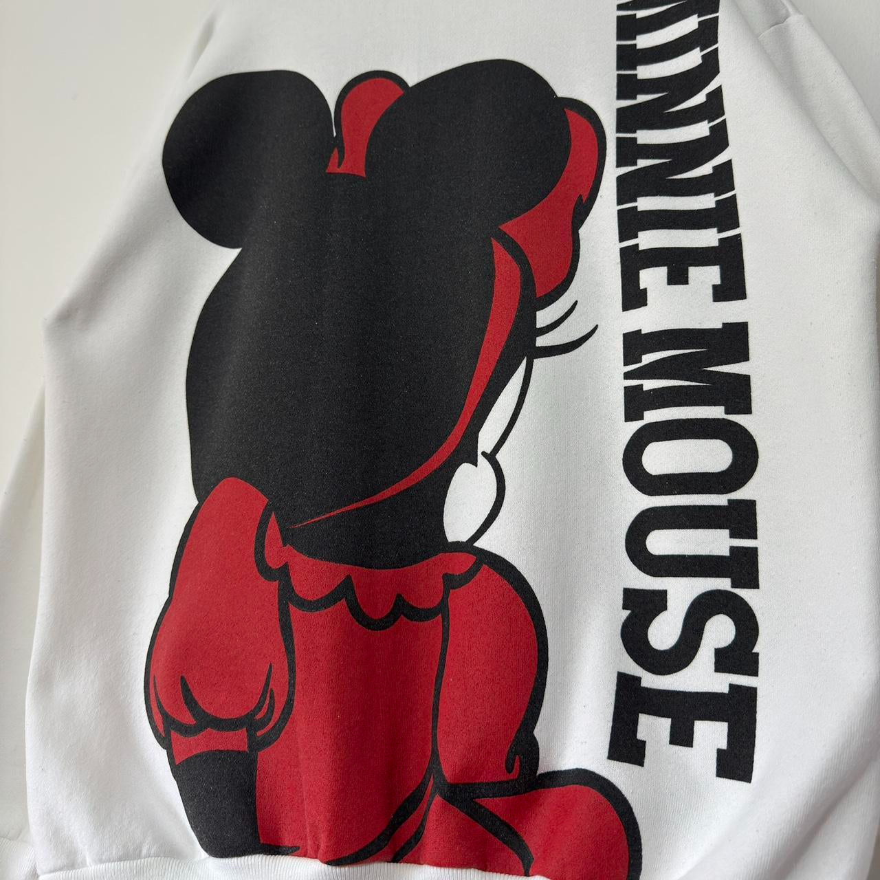 Vintage Minnie Mouse 90s Sweatshirt (L/XL)