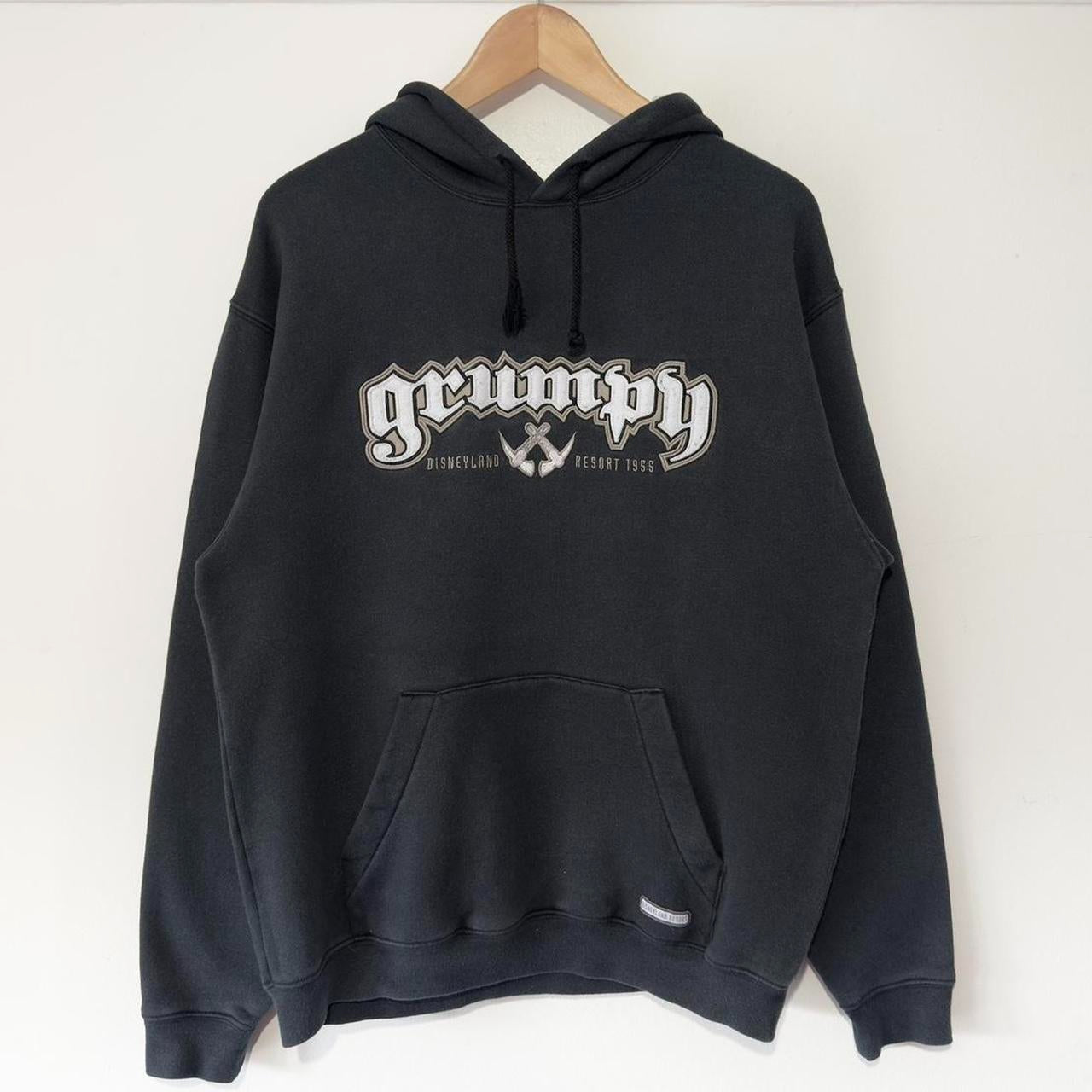 Vintage Grumpy Pickaxe Disneyland 00s Hoodie (S)