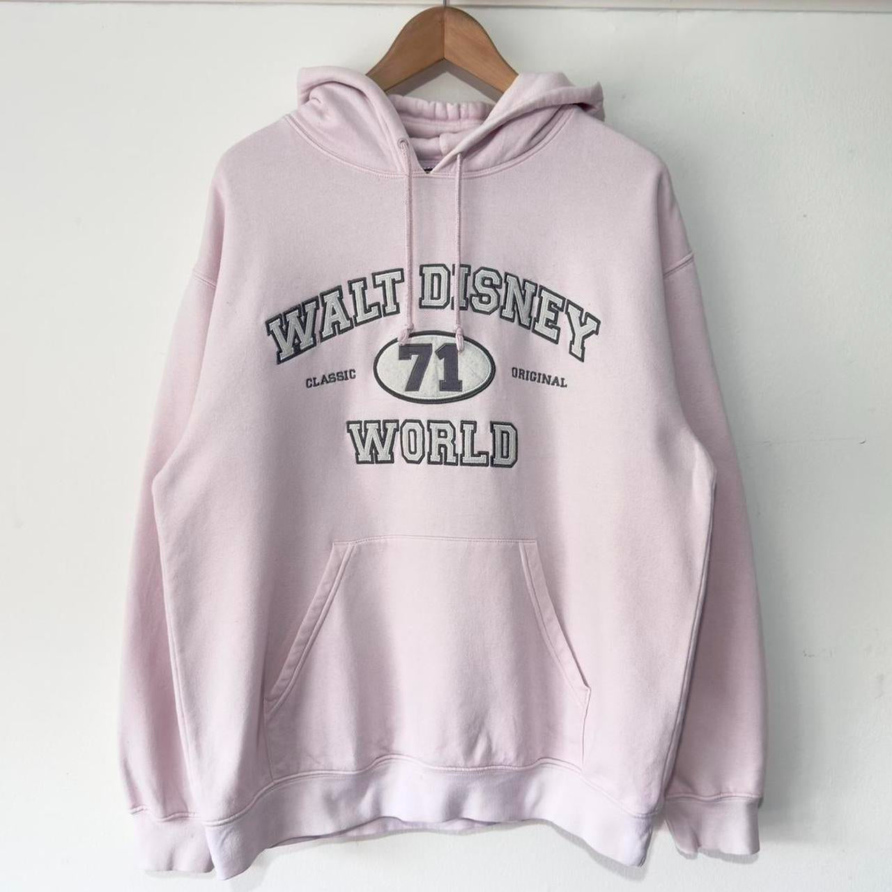 Walt Disney World Baby Pink 00s Hoodie (M)
